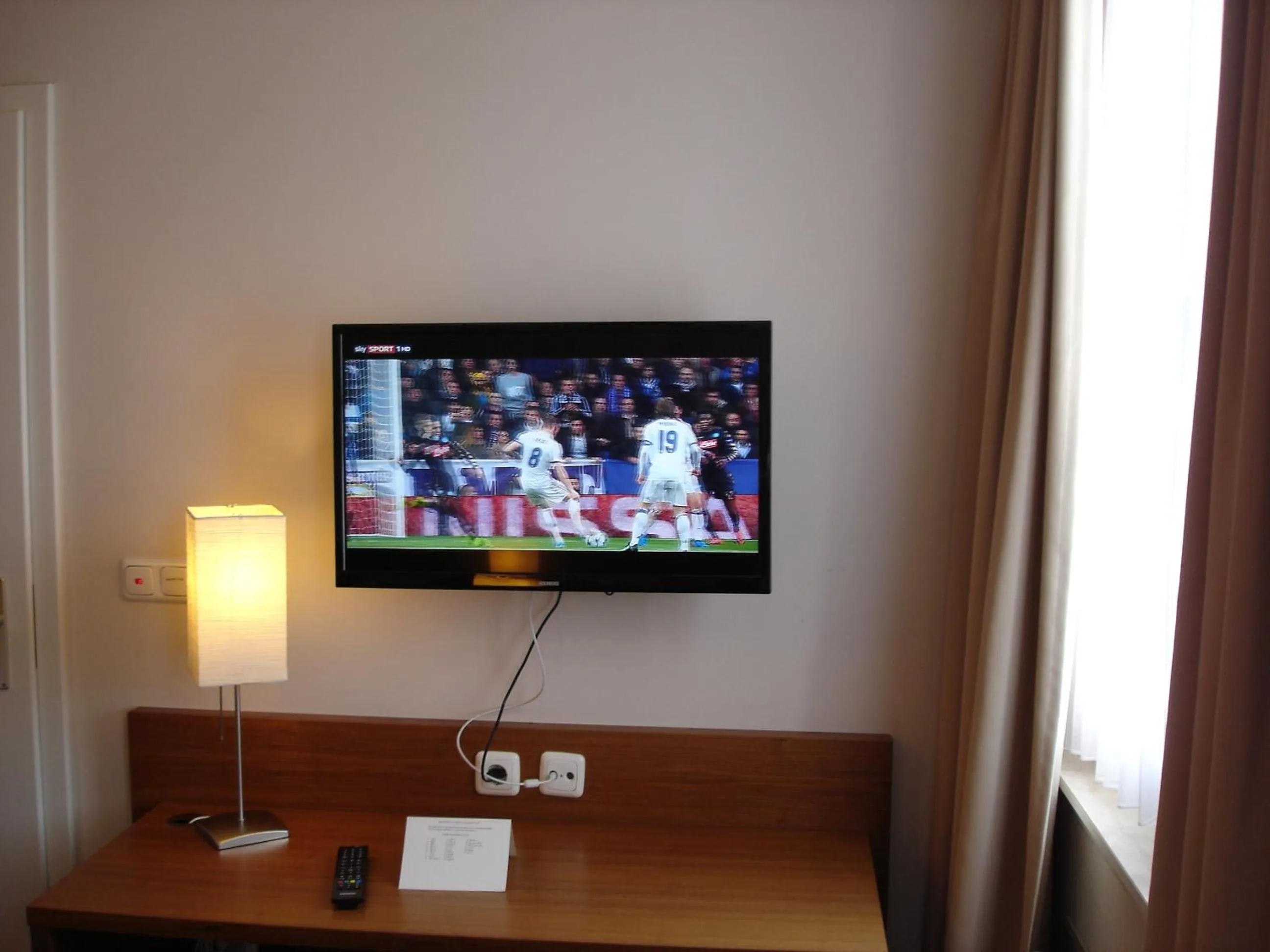 River view in Rhein-Hotel