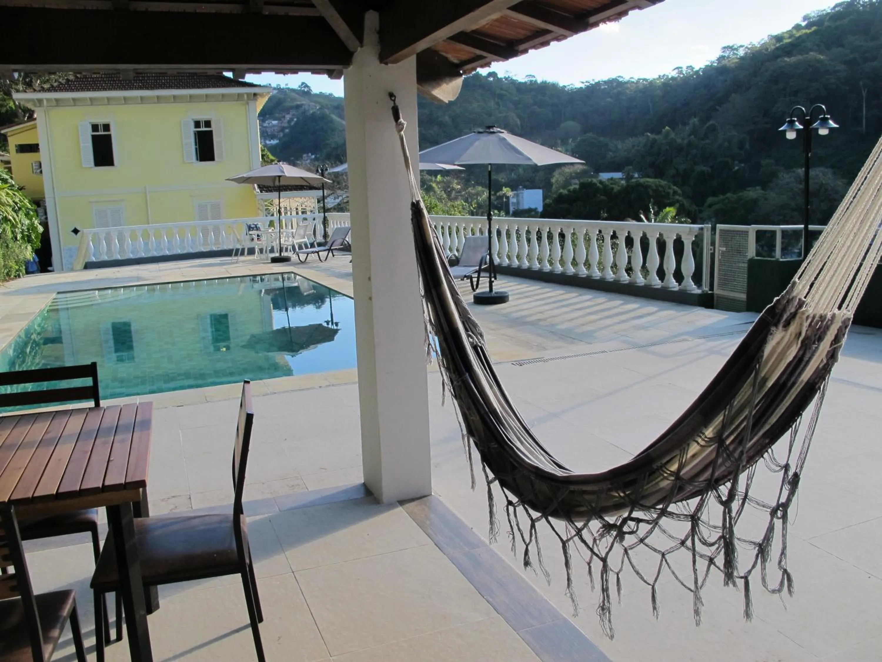 Swimming pool in Pousada Princesa Isabel - Visconde