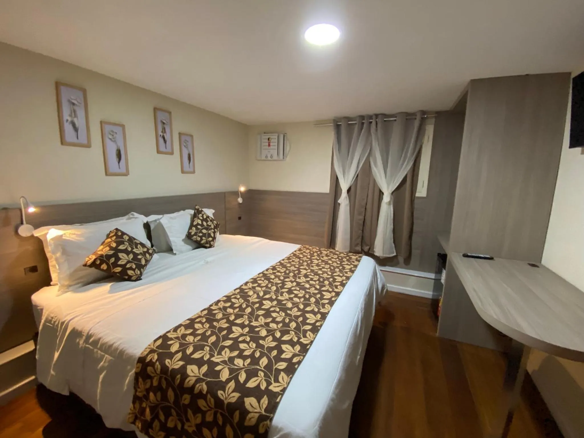 Bed in Pousada Princesa Isabel - Visconde