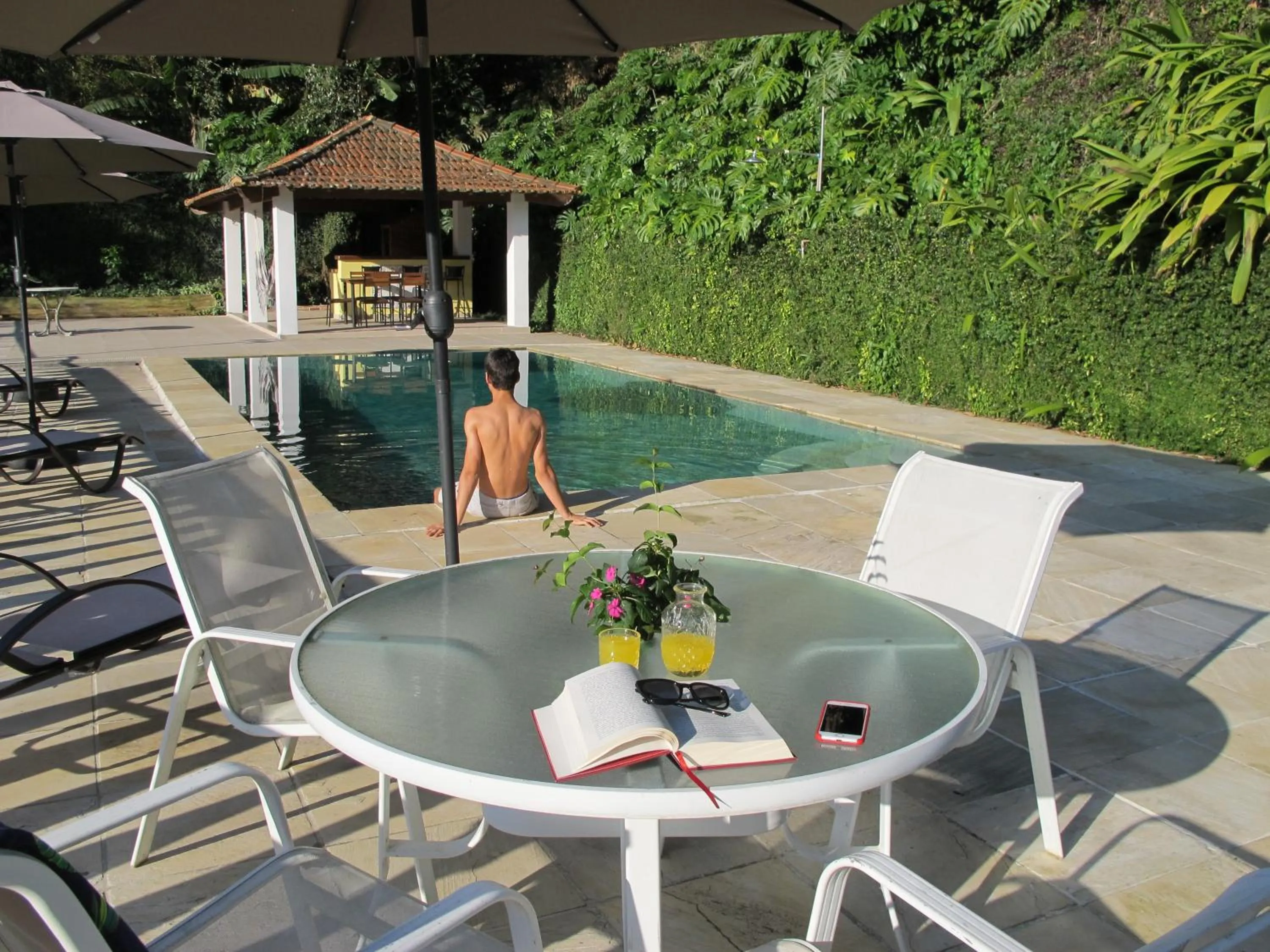 Swimming pool in Pousada Princesa Isabel - Visconde