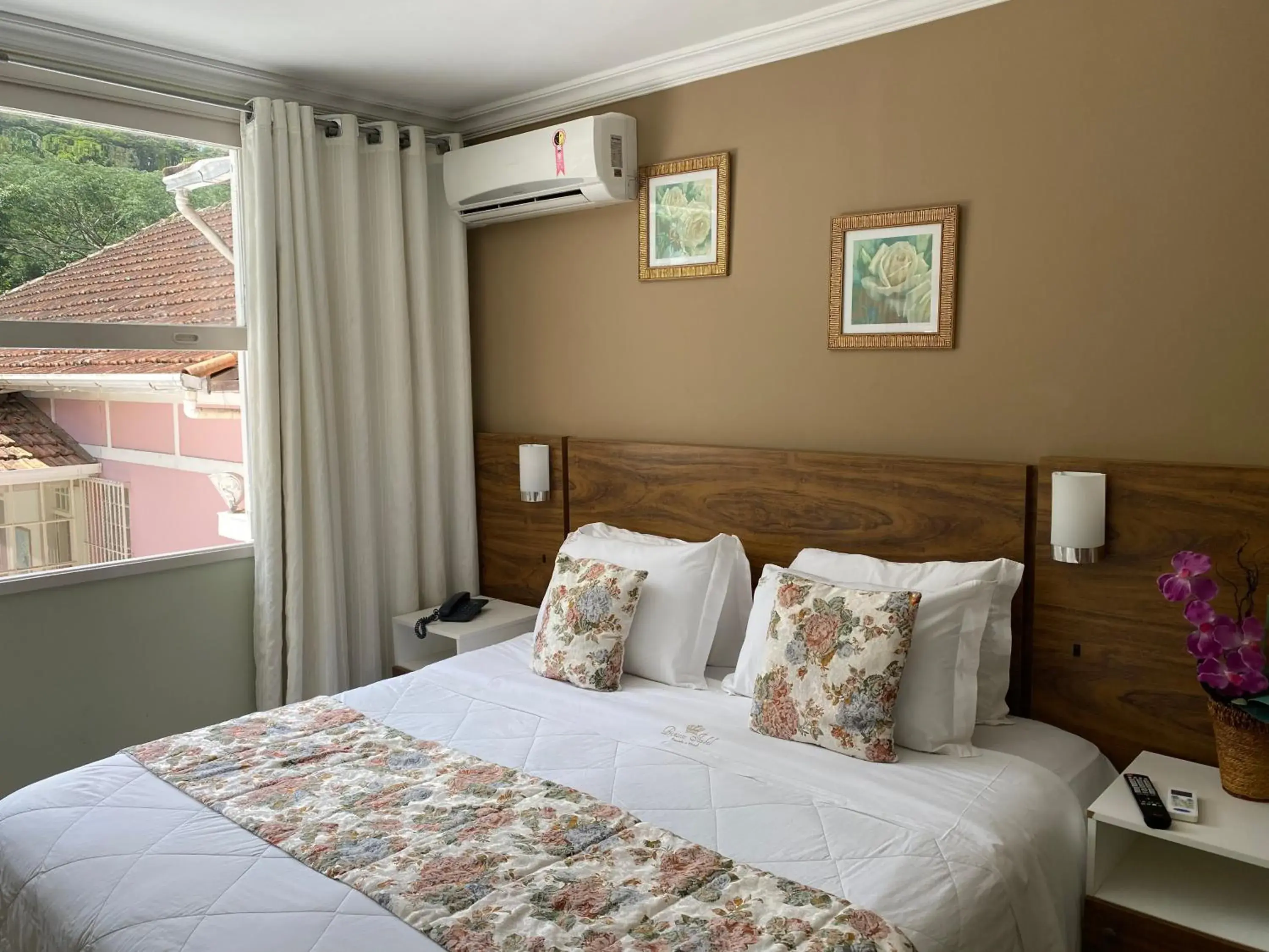 Superior Double or Twin Room in Pousada Princesa Isabel - Visconde Superior Double or Twin Room in Pousada Princesa Isabel - Visconde