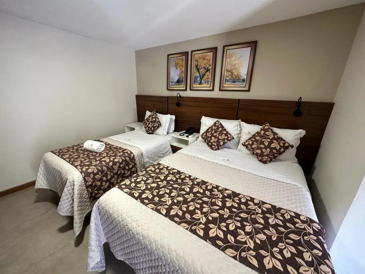 Deluxe Triple Room in Pousada Princesa Isabel - Visconde Deluxe Triple Room in Pousada Princesa Isabel - Visconde