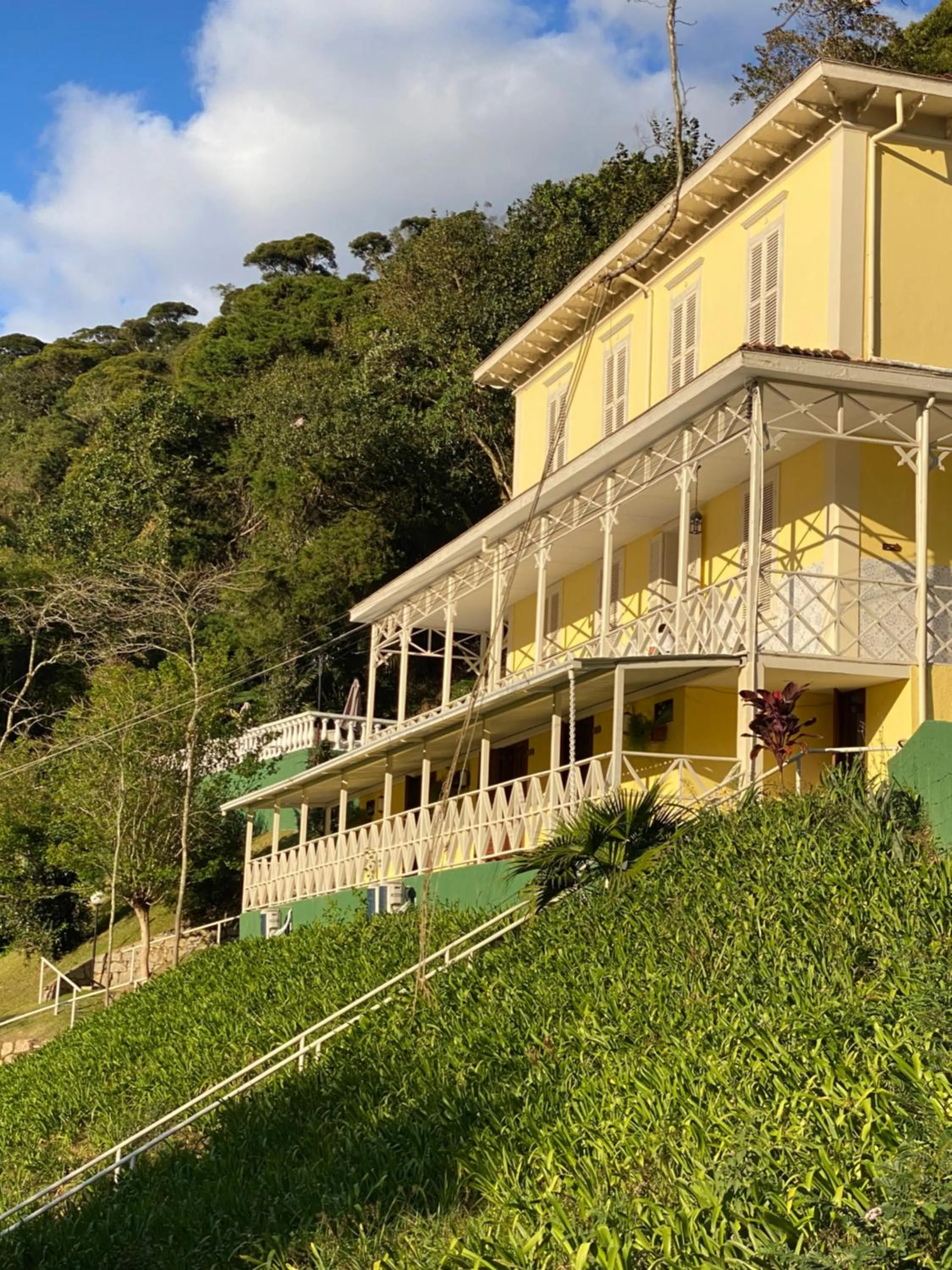 Natural landscape in Pousada Princesa Isabel - Visconde