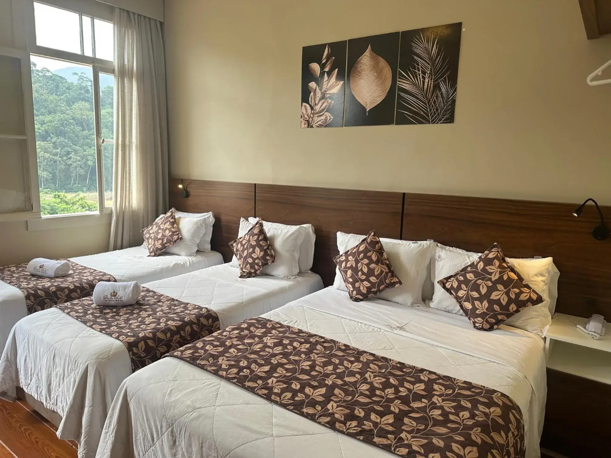 Quadruple Room in Pousada Princesa Isabel - Visconde Quadruple Room in Pousada Princesa Isabel - Visconde