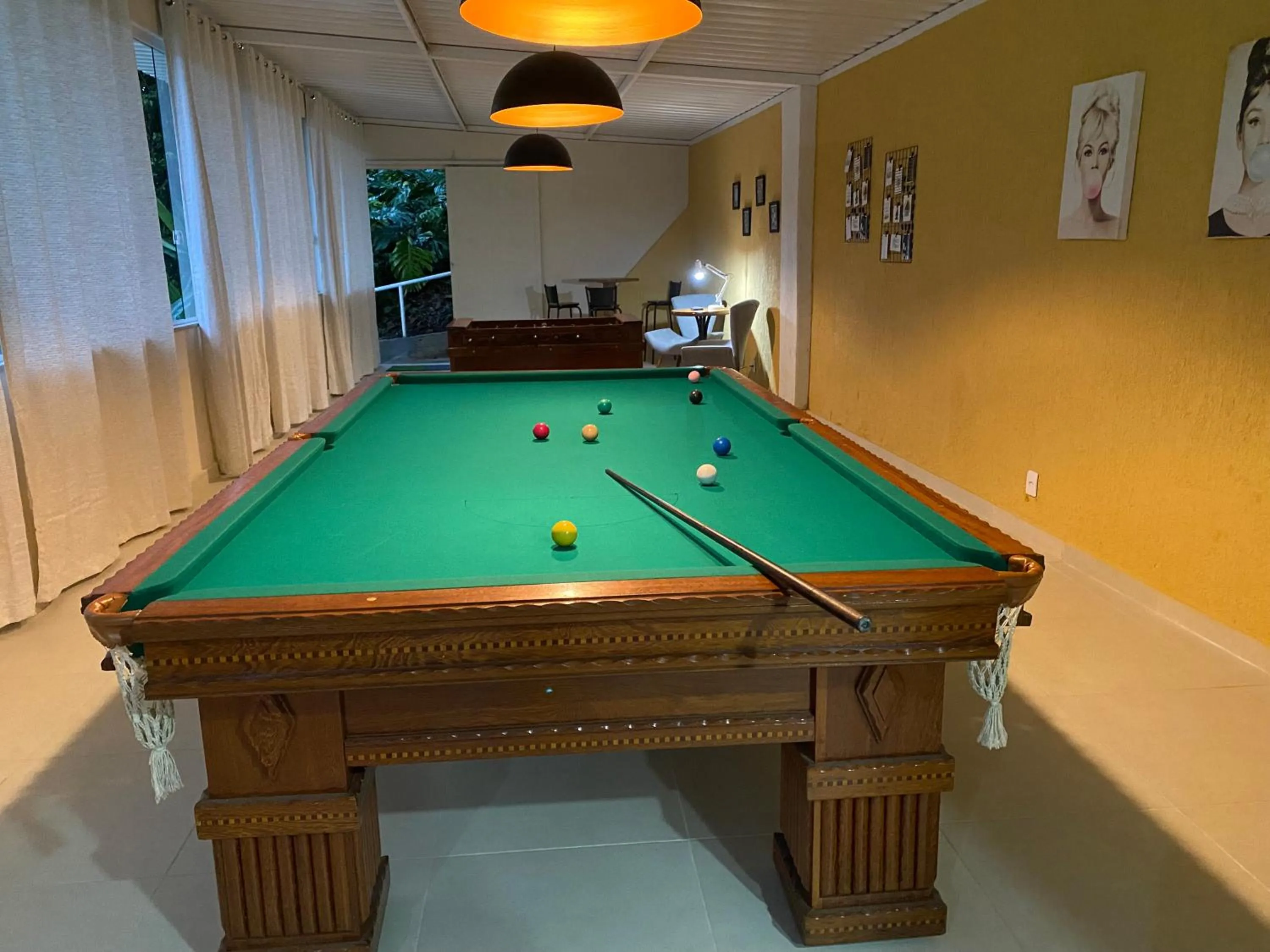 Game Room in Pousada Princesa Isabel - Visconde