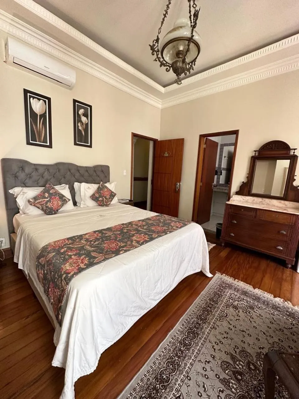 Bedroom, Bed in Pousada Princesa Isabel - Visconde