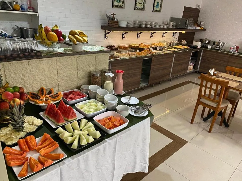 Buffet breakfast in Pousada Princesa Isabel - Visconde