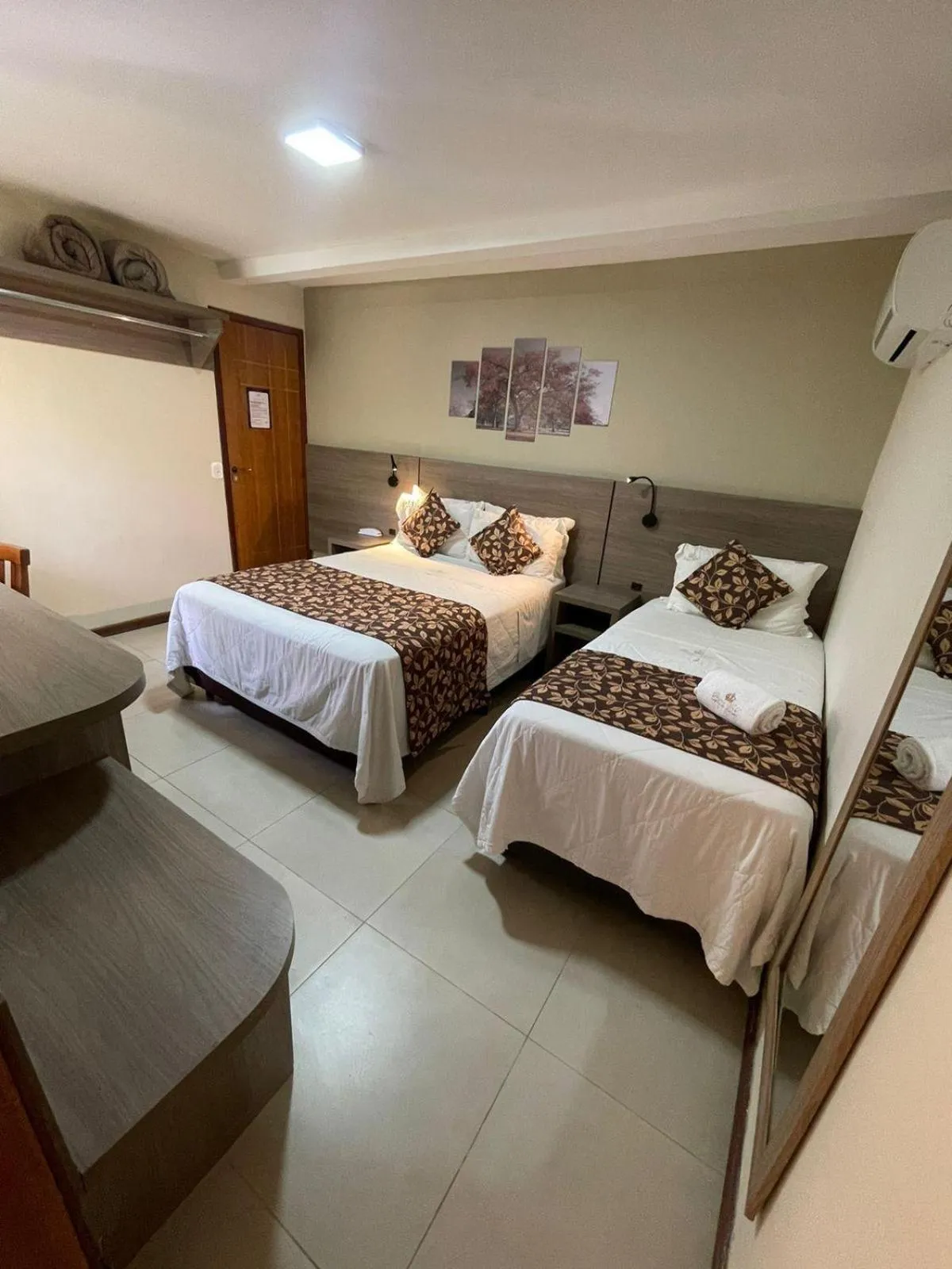 Bed in Pousada Princesa Isabel - Visconde