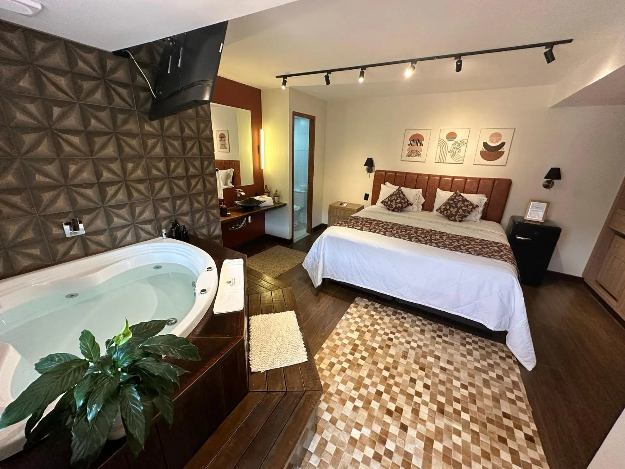 Bedroom, Bed in Pousada Princesa Isabel - Visconde