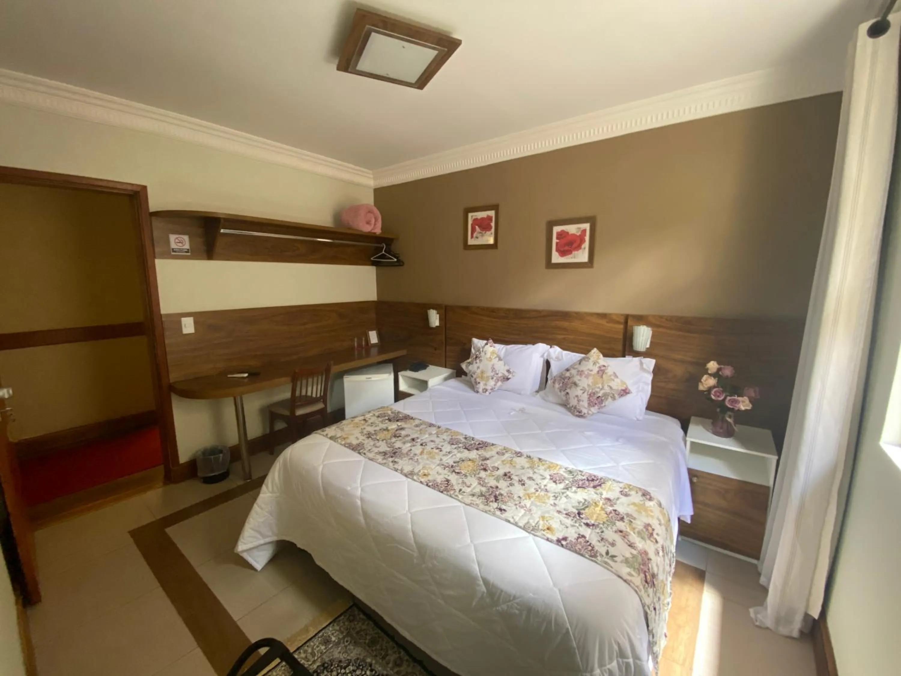 Bed in Pousada Princesa Isabel - Visconde