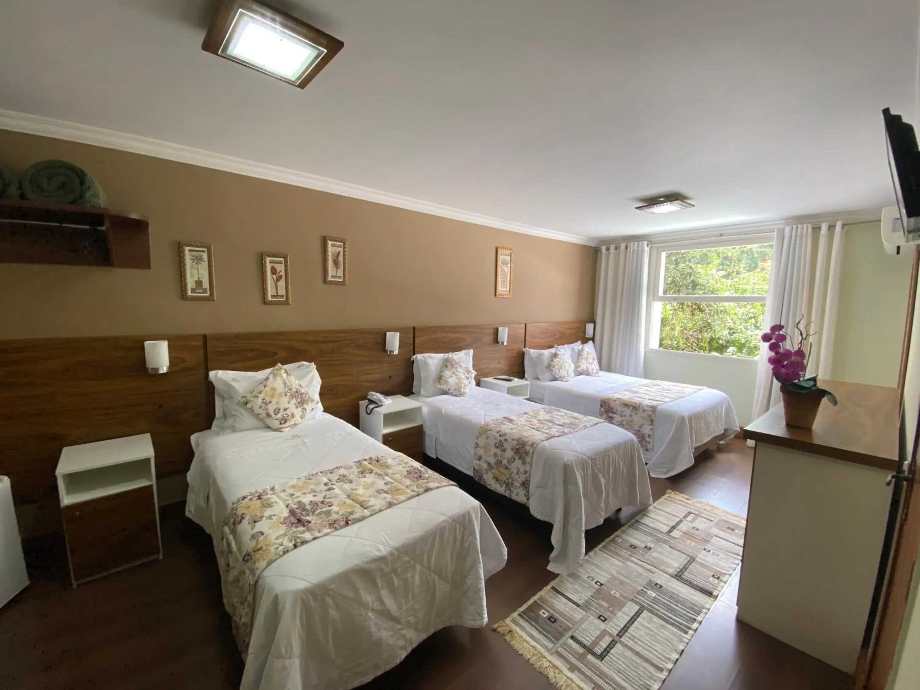 Quadruple Room in Pousada Princesa Isabel - Visconde Quadruple Room in Pousada Princesa Isabel - Visconde