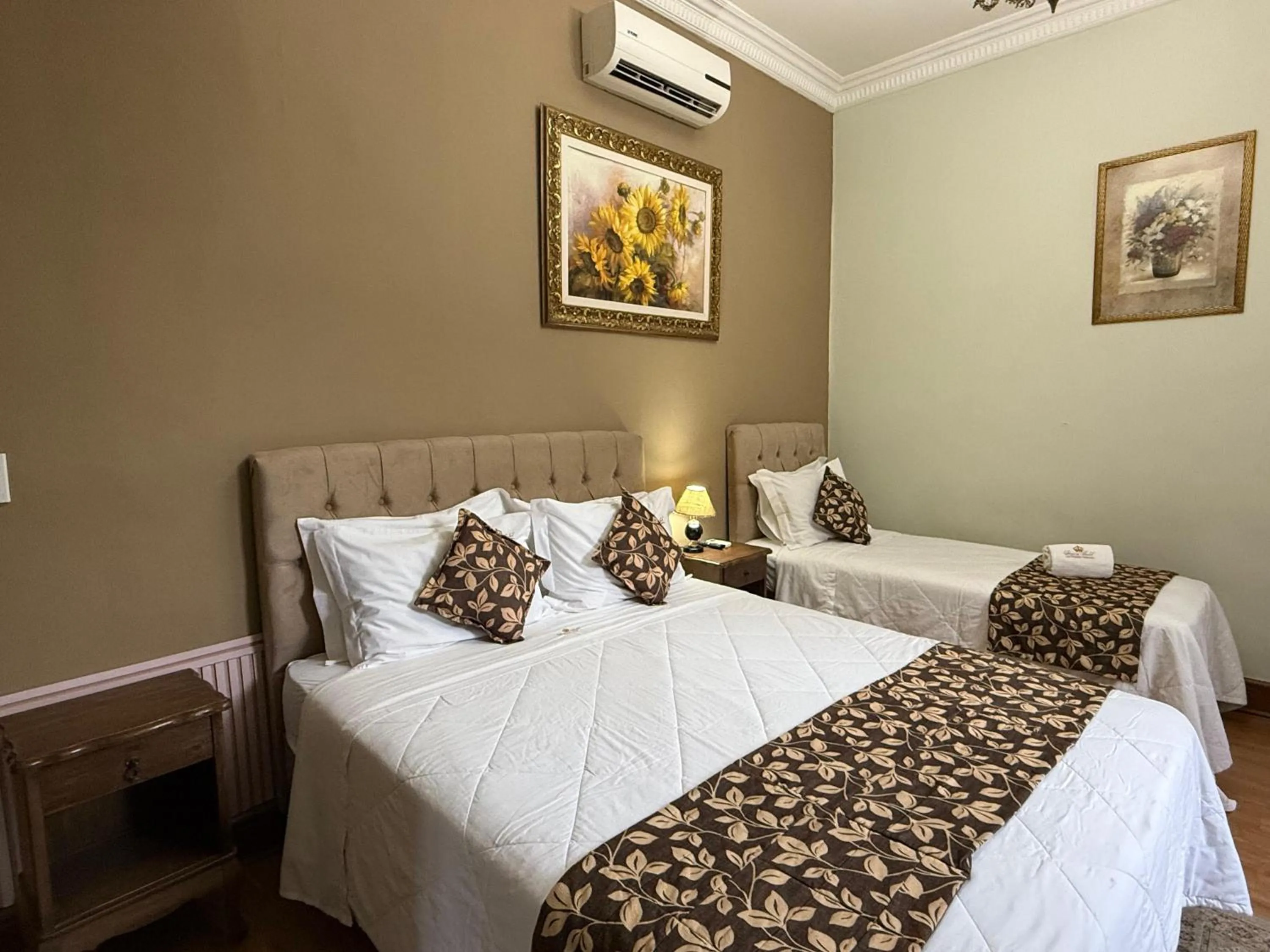 Bed in Pousada Princesa Isabel - Visconde