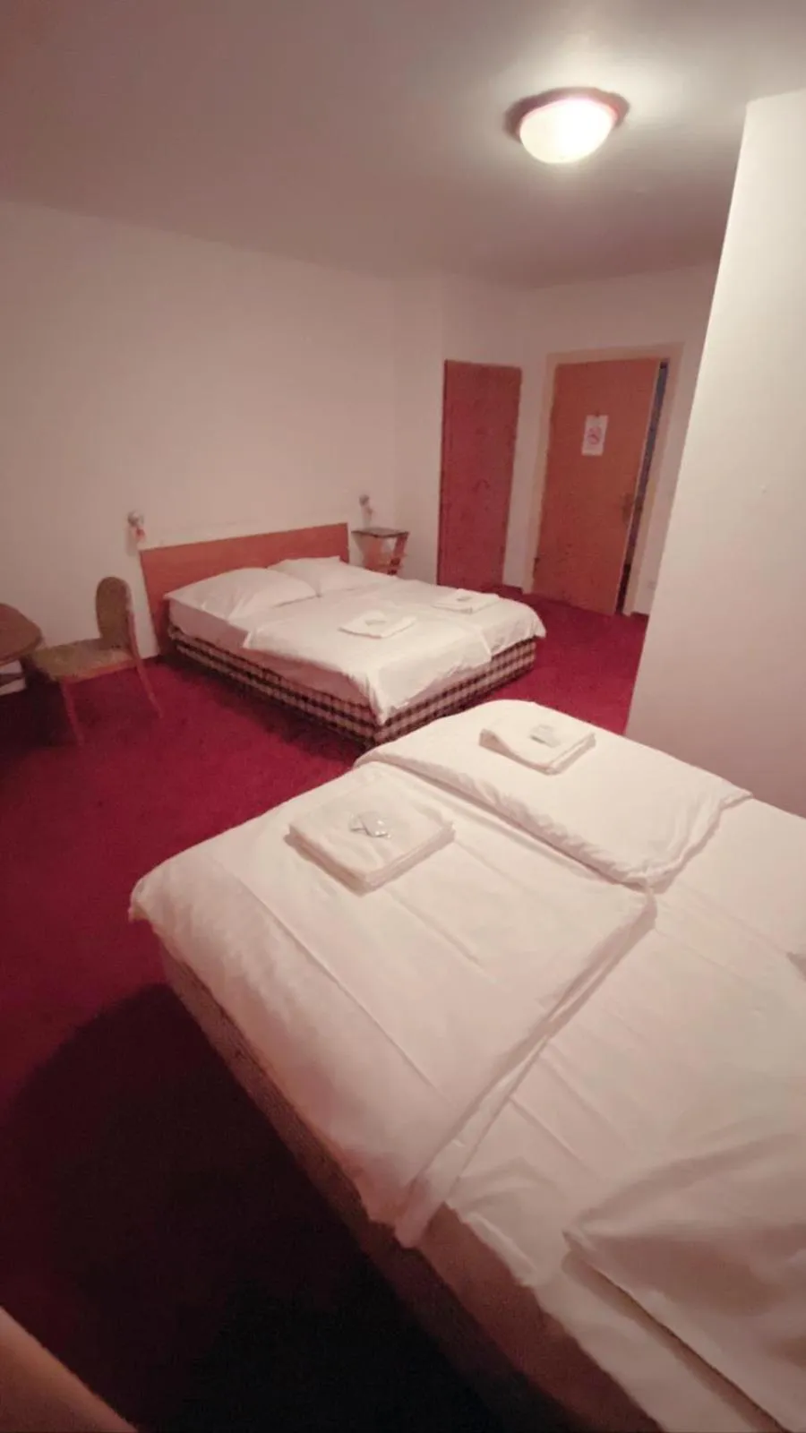 Bed in Märkischer Hof Hotel