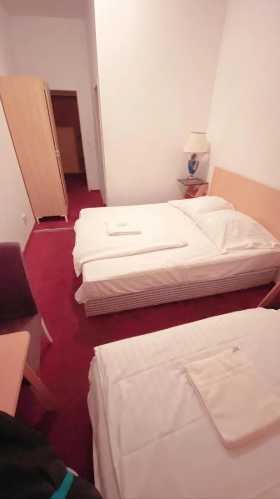 Bed in Märkischer Hof Hotel