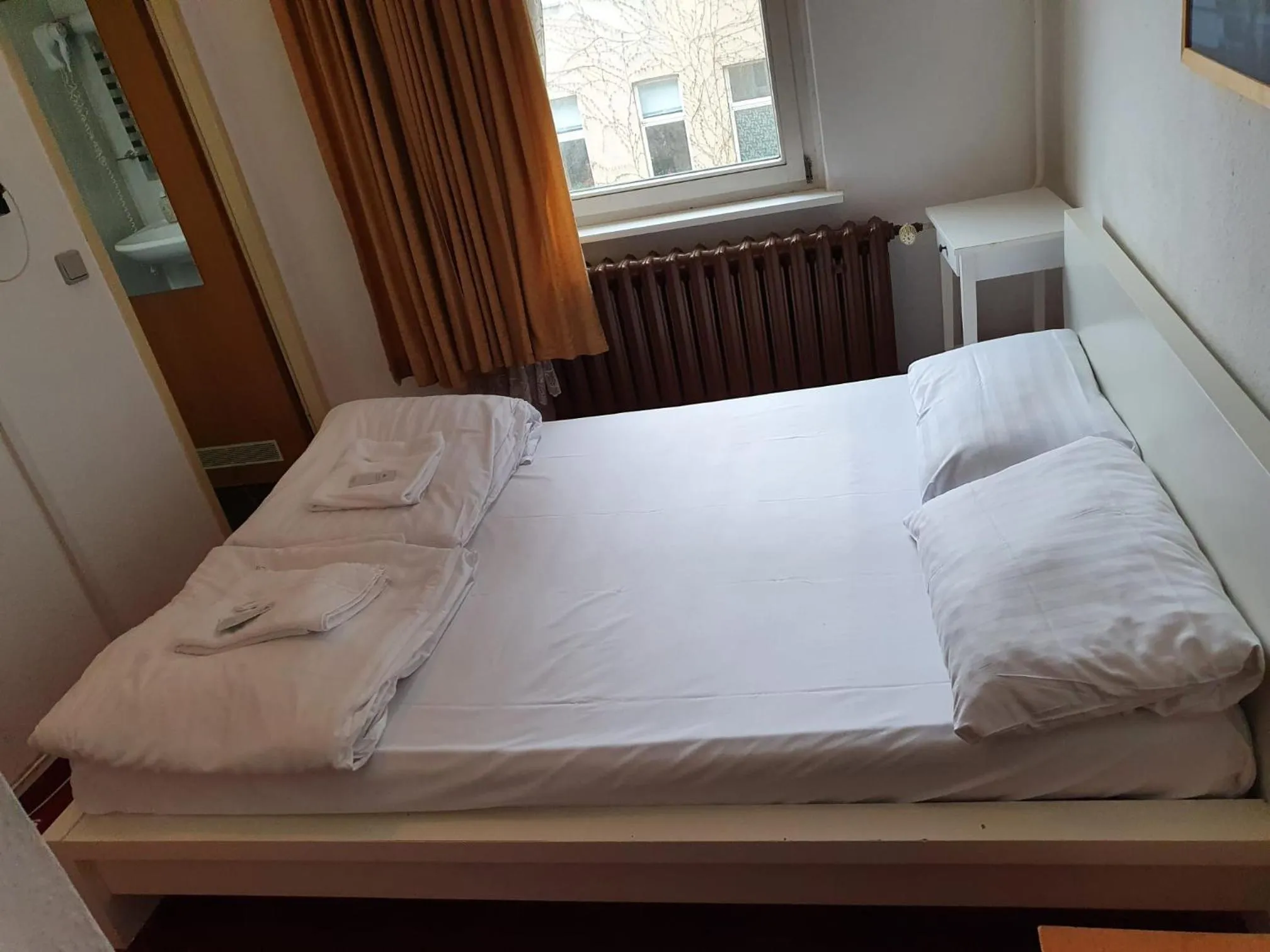 Bed in Märkischer Hof Hotel