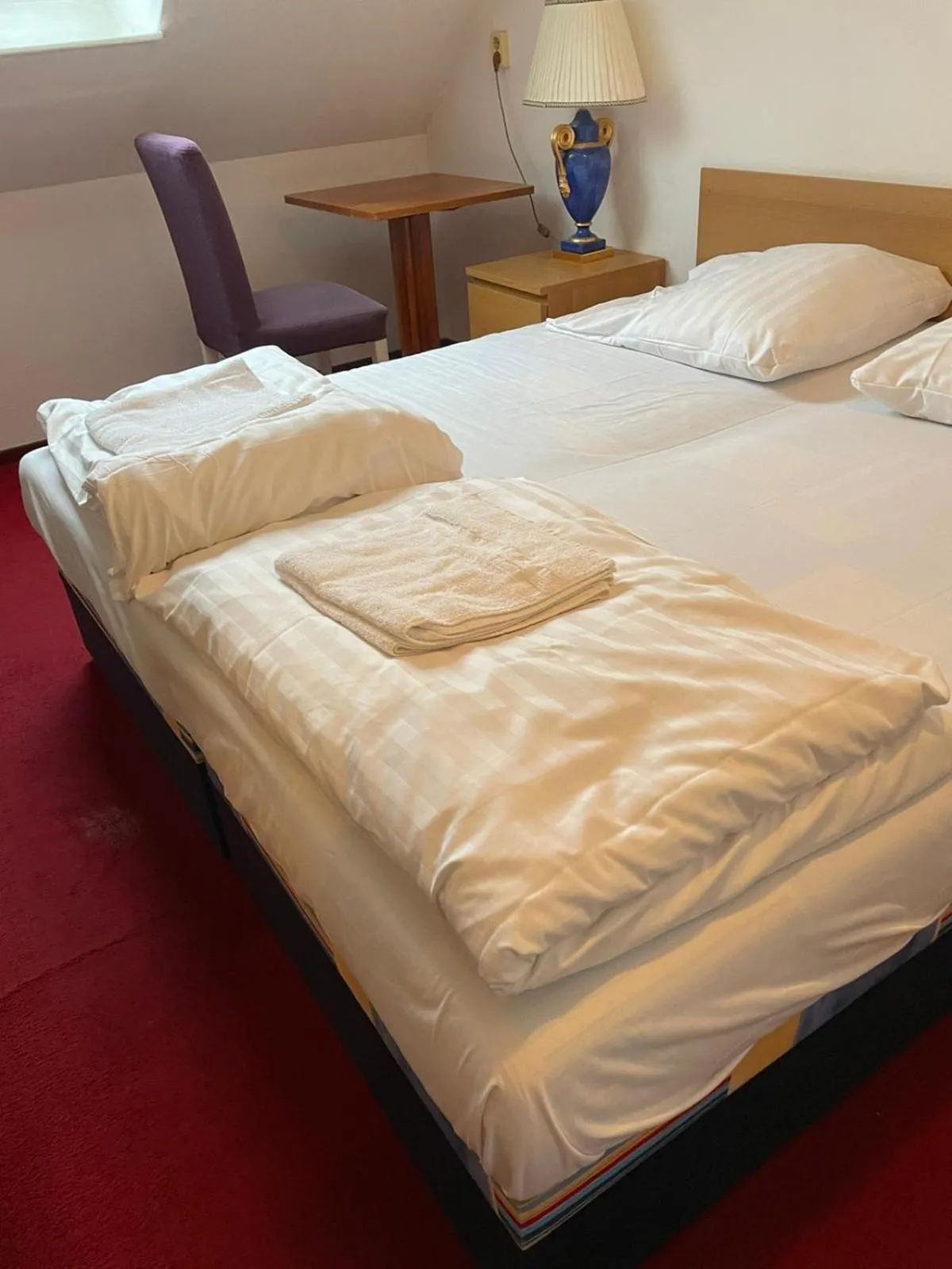 Bed in Märkischer Hof Hotel