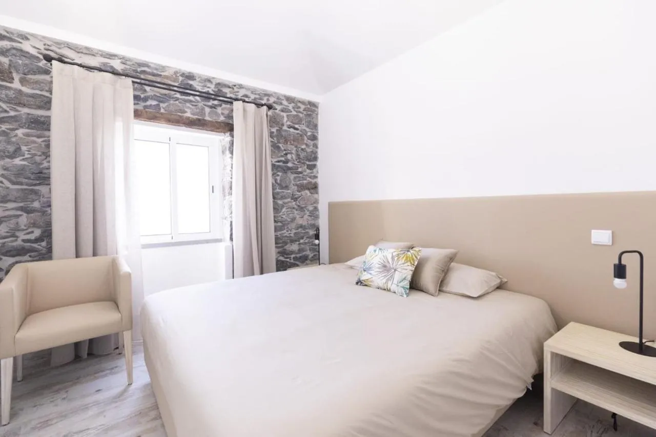 Bedroom, Bed in Stay in our cozy and wonderful Casa da Rosinha