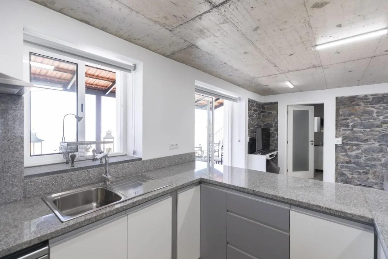 kitchen in Stay in our cozy and wonderful Casa da Rosinha