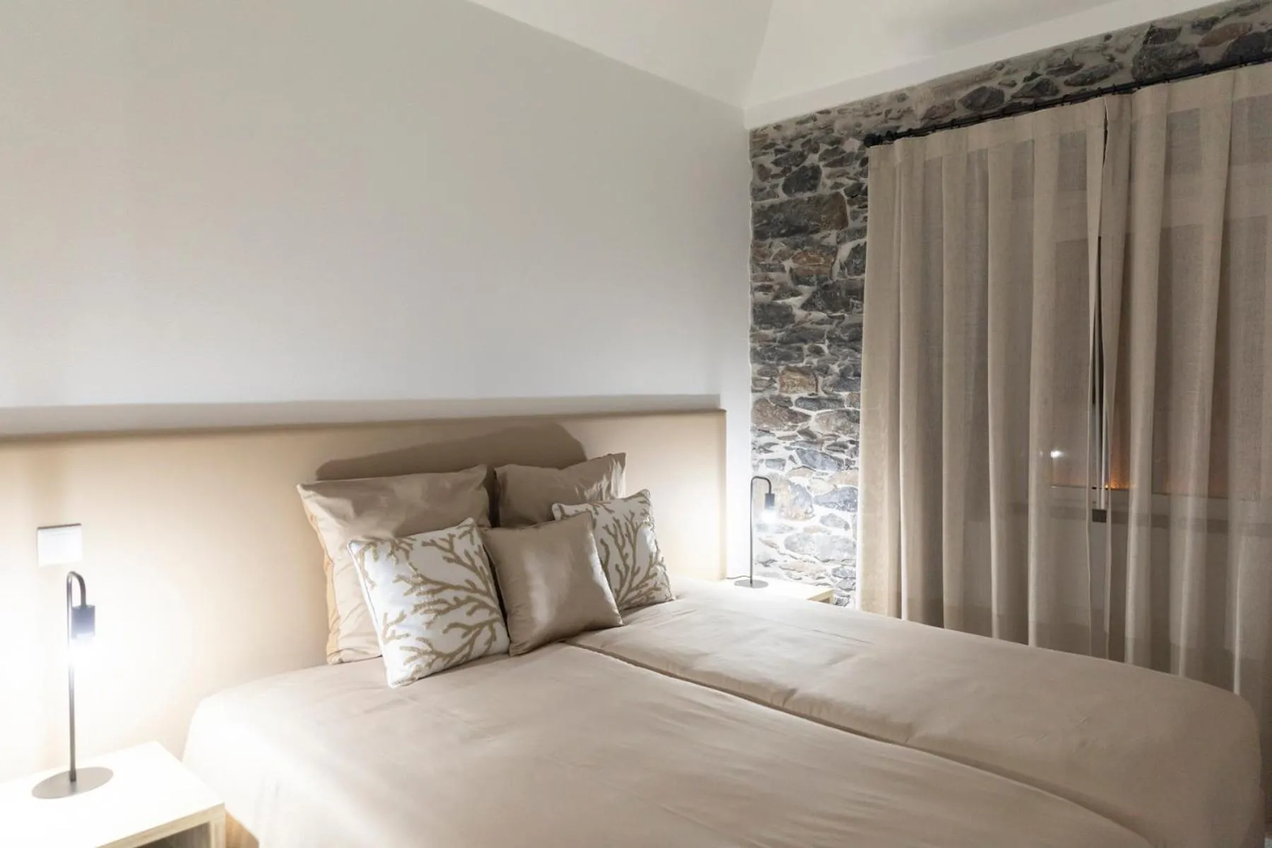 Bedroom, Bed in Stay in our cozy and wonderful Casa da Rosinha