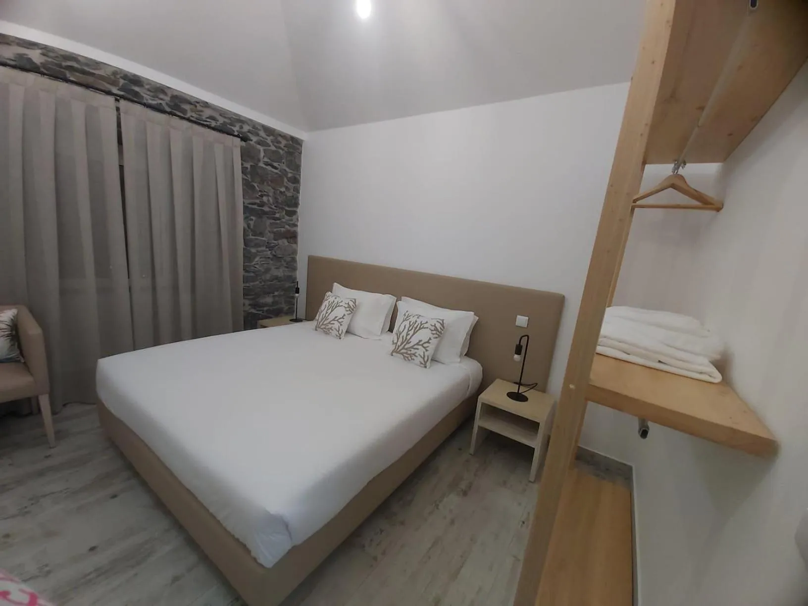 Bed in Stay in our cozy and wonderful Casa da Rosinha