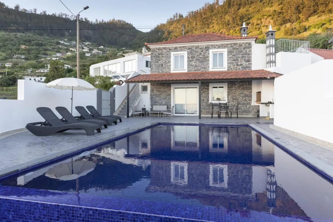 Swimming pool in Stay in our cozy and wonderful Casa da Rosinha
