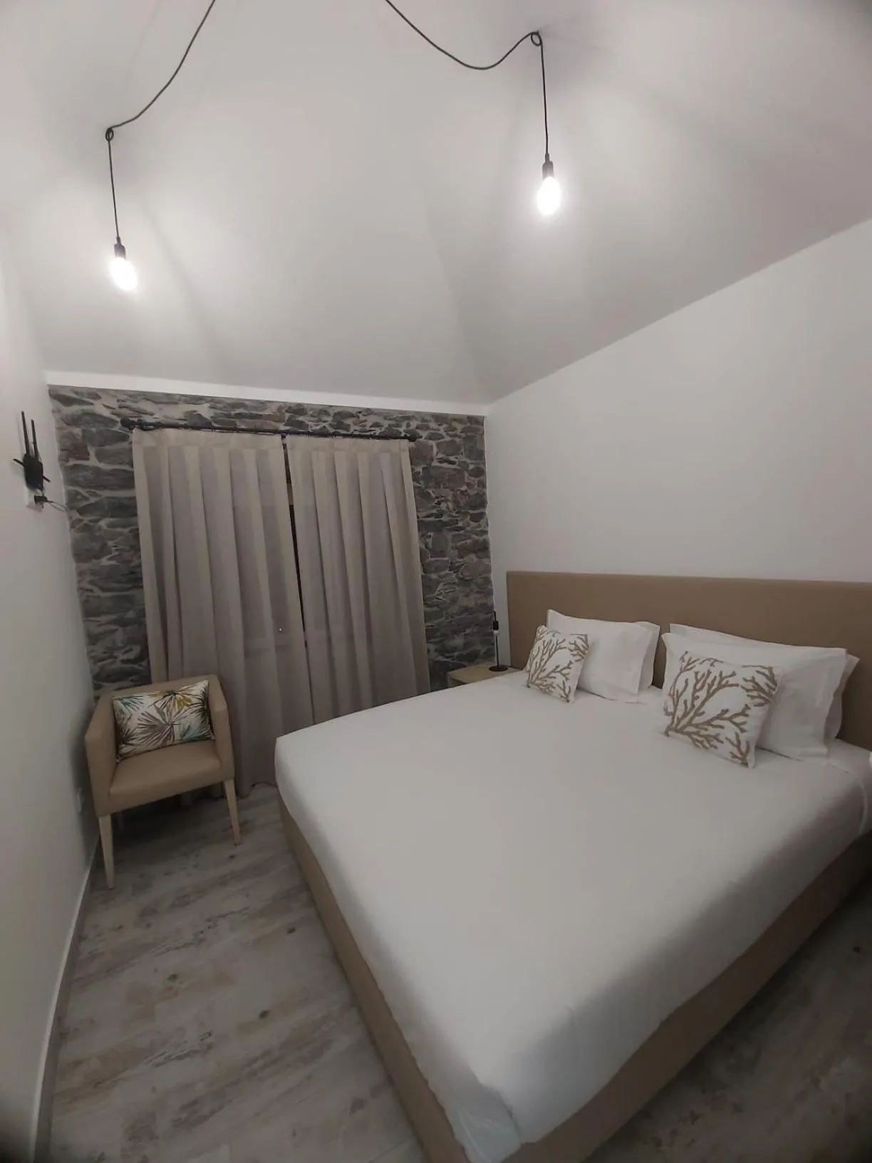 Bed in Stay in our cozy and wonderful Casa da Rosinha