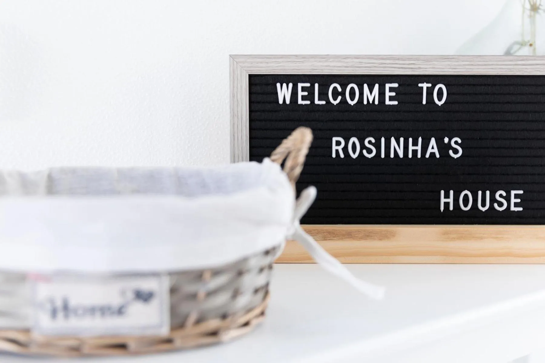 Stay in our cozy and wonderful Casa da Rosinha