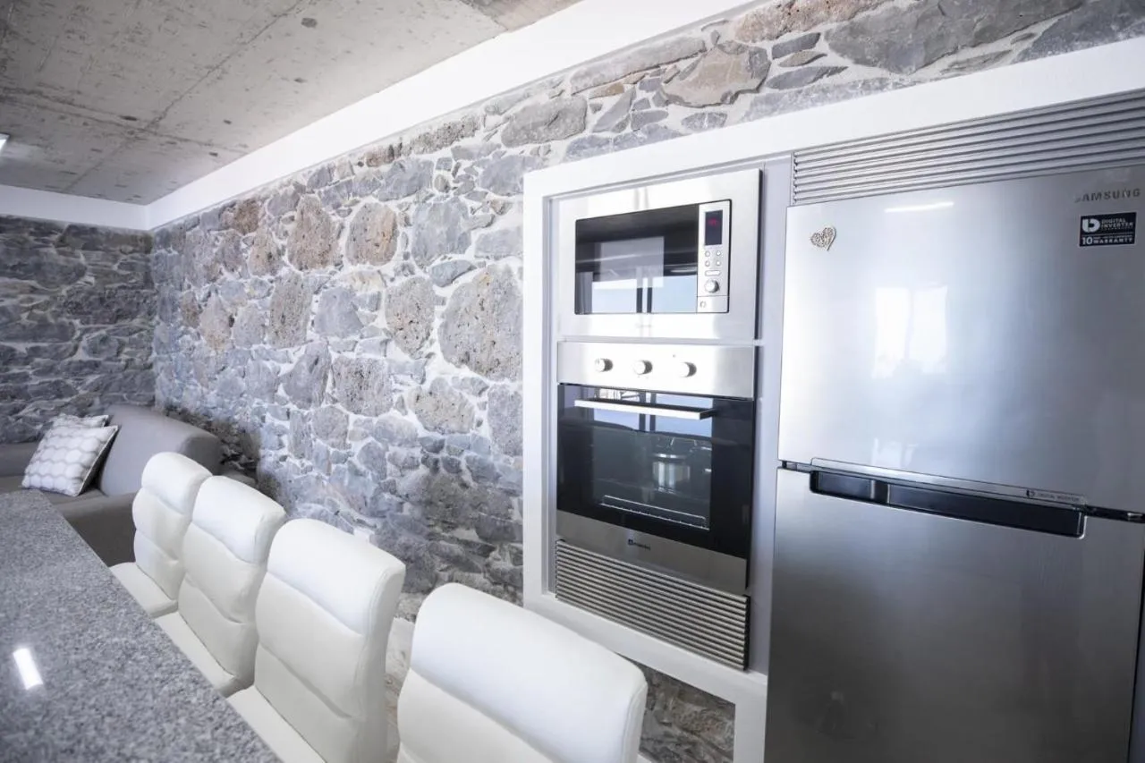 kitchen in Stay in our cozy and wonderful Casa da Rosinha
