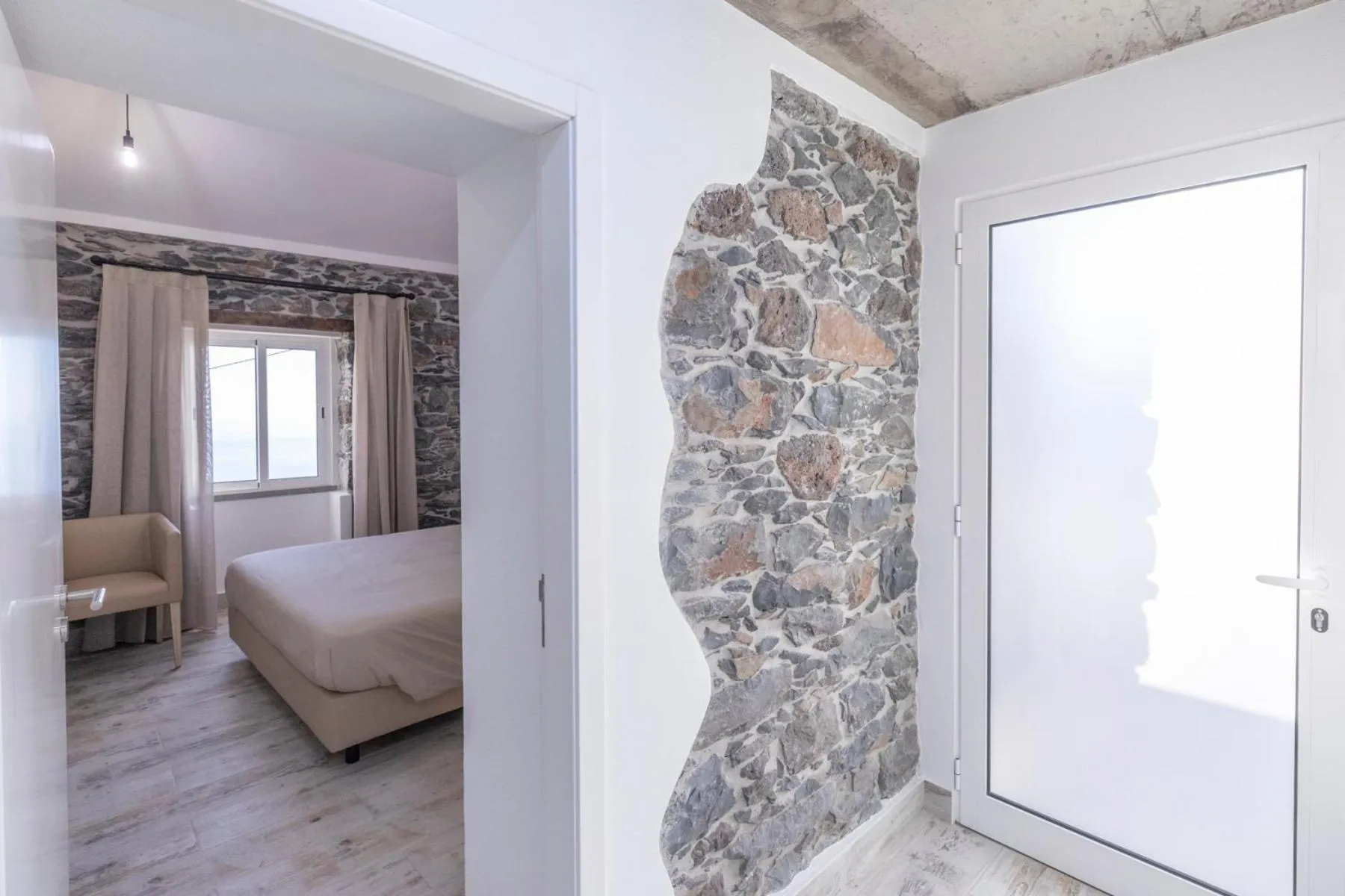 Bedroom, Bed in Stay in our cozy and wonderful Casa da Rosinha