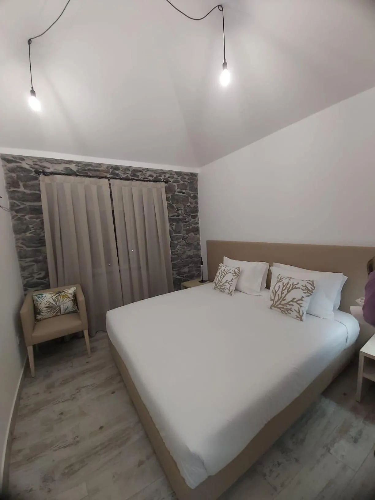 Bed in Stay in our cozy and wonderful Casa da Rosinha