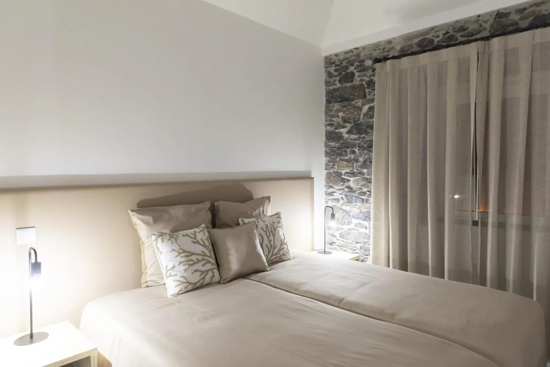 Bedroom, Bed in Stay in our cozy and wonderful Casa da Rosinha