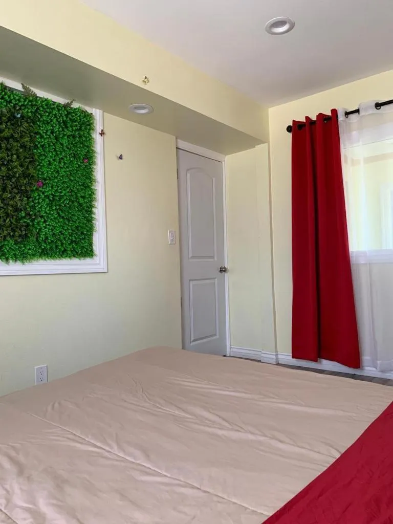 Bed in LAX guest house