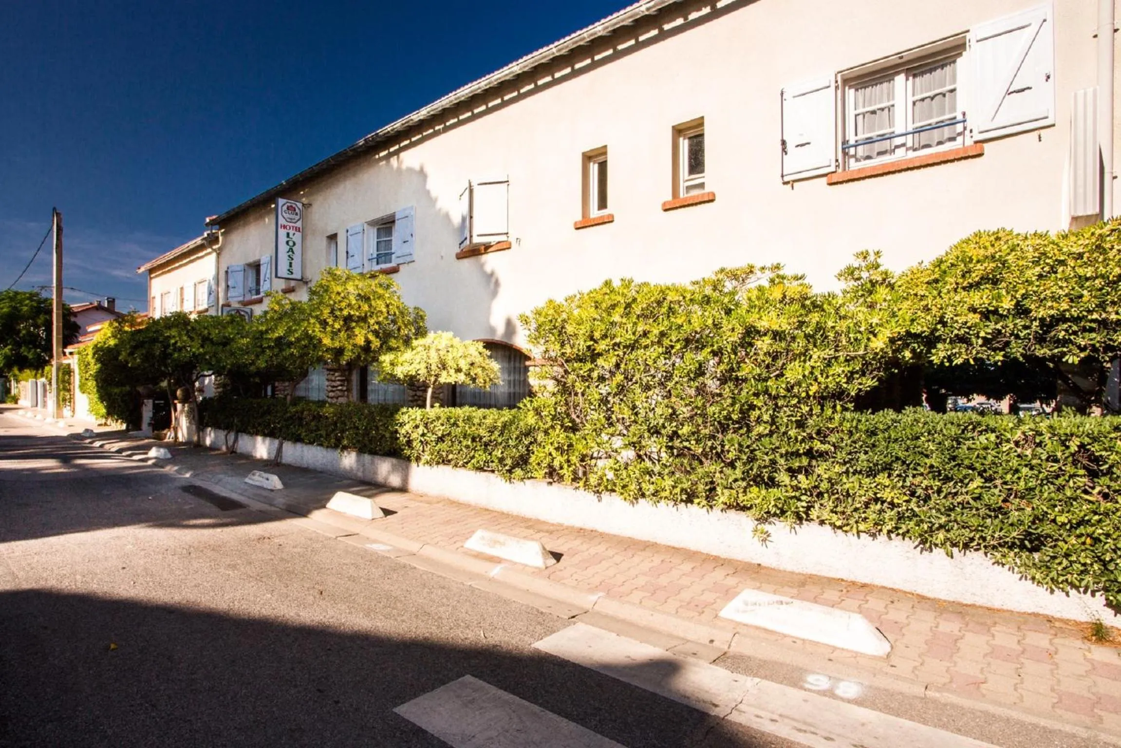 Property building in Hotel Oasis