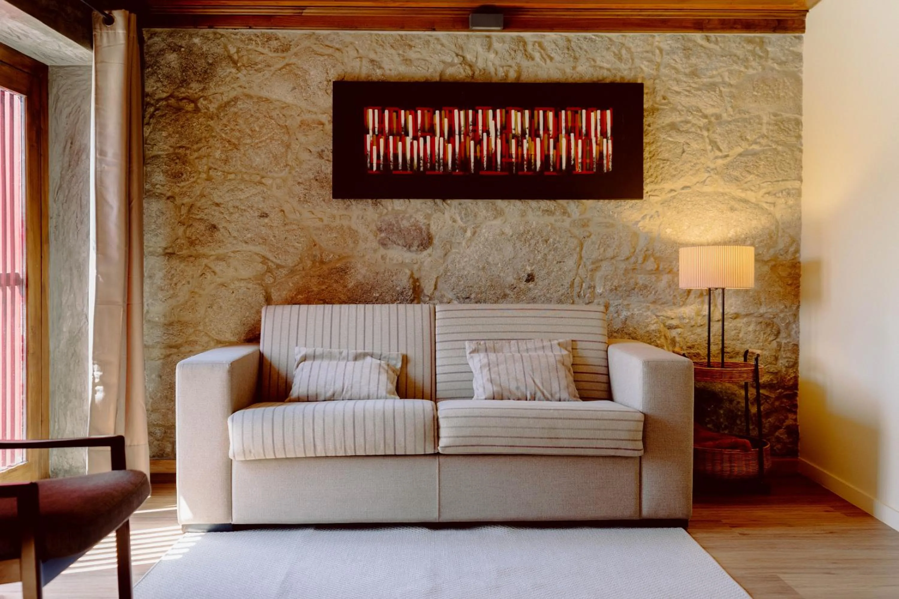 Communal lounge/ TV room in Casa Lata - Agroturismo e Enoturismo