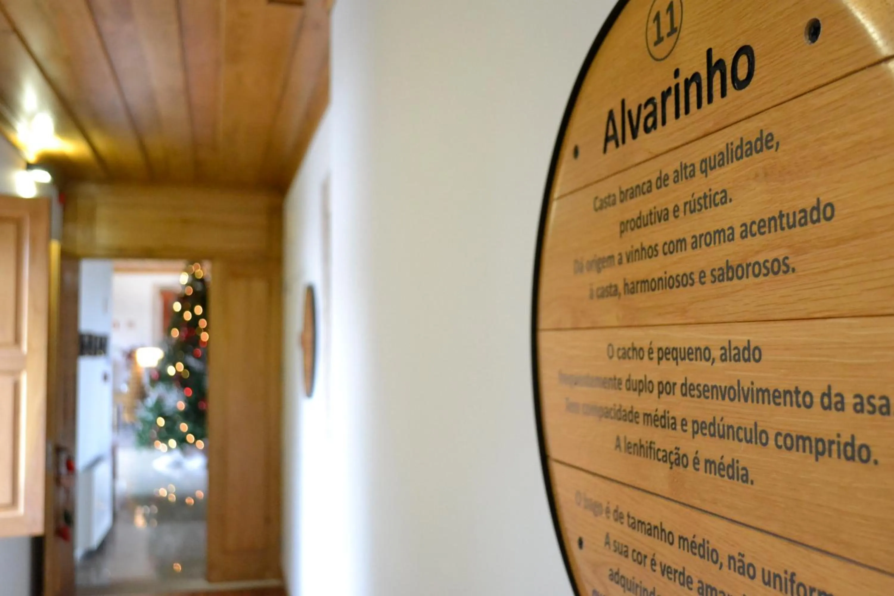 Decorative detail in Casa Lata - Agroturismo e Enoturismo