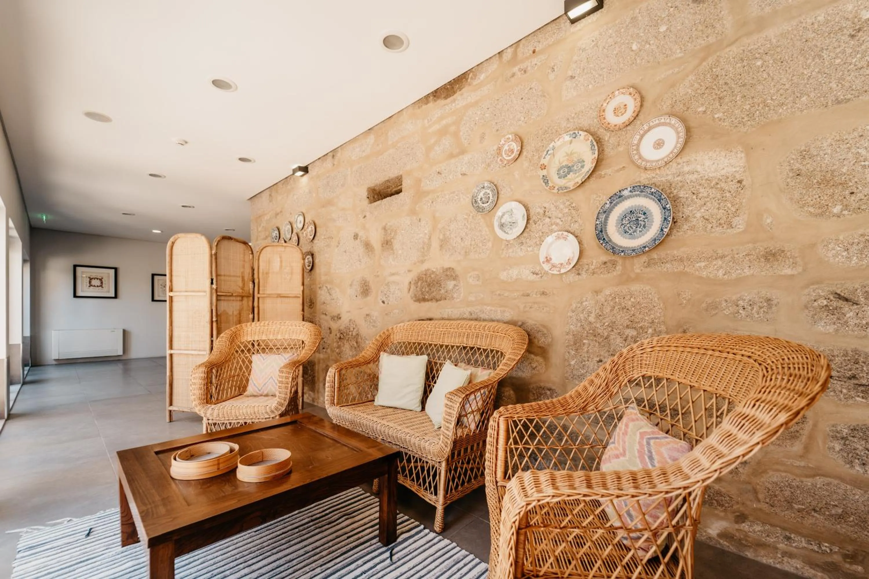 Communal lounge/ TV room in Casa Lata - Agroturismo e Enoturismo