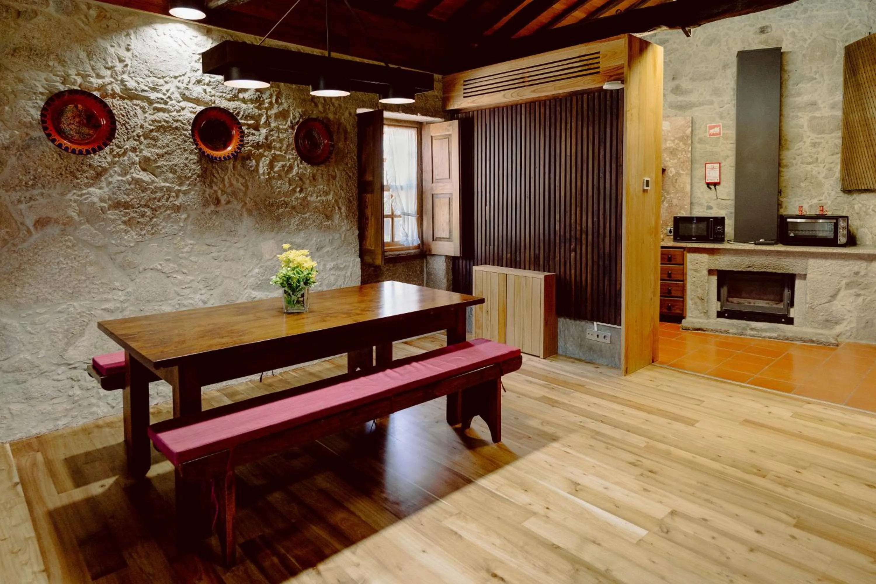 Dining area in Casa Lata - Agroturismo e Enoturismo