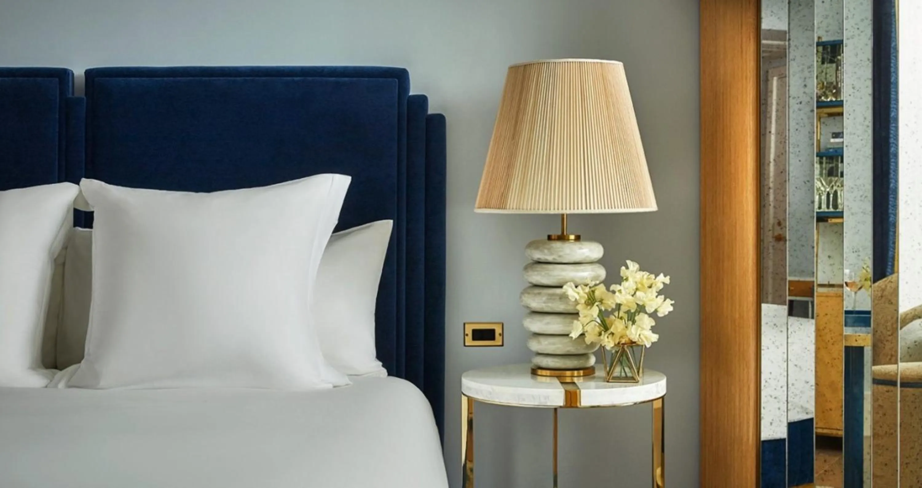 Bed in The Sun Rose West Hollywood