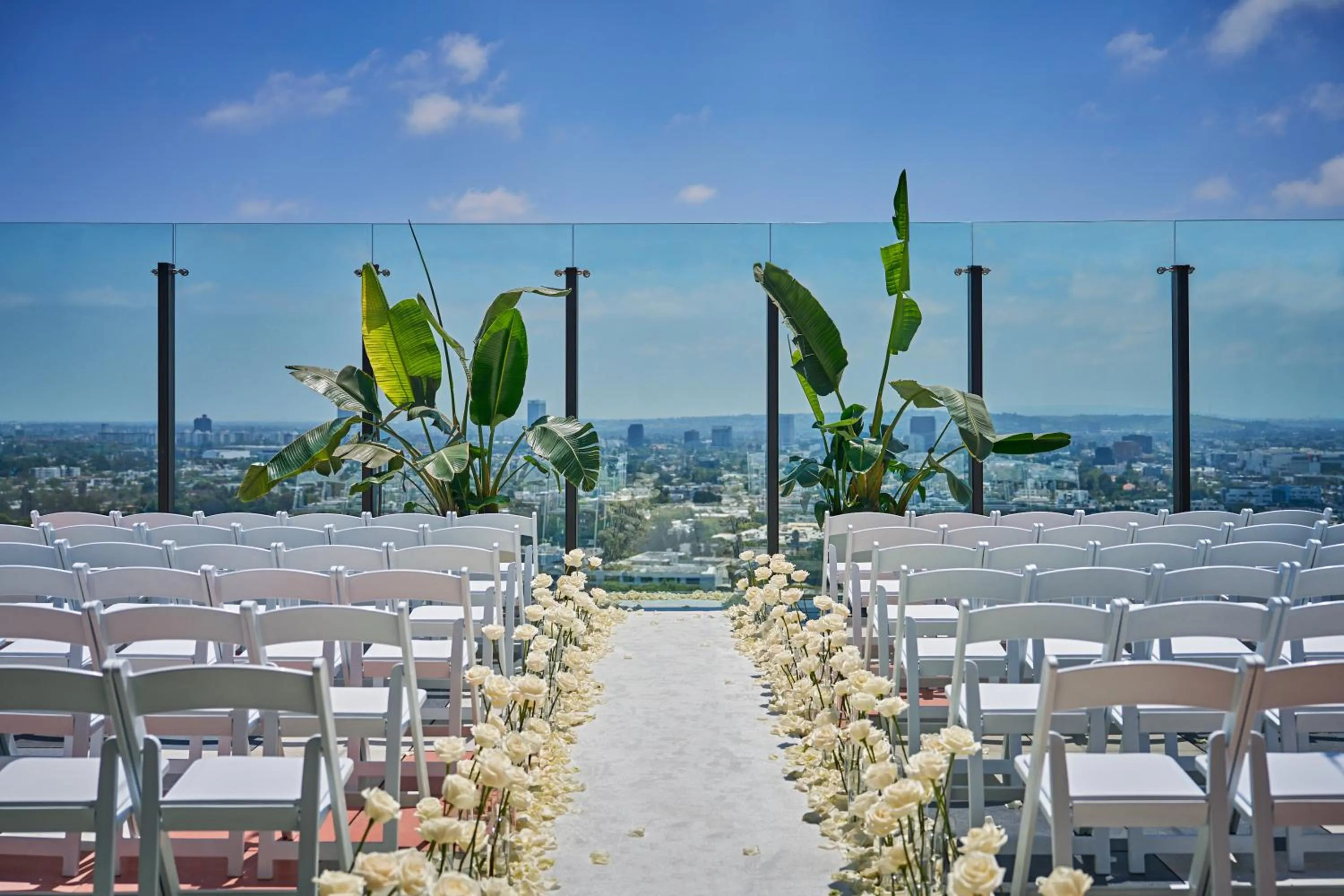 wedding in Pendry West Hollywood