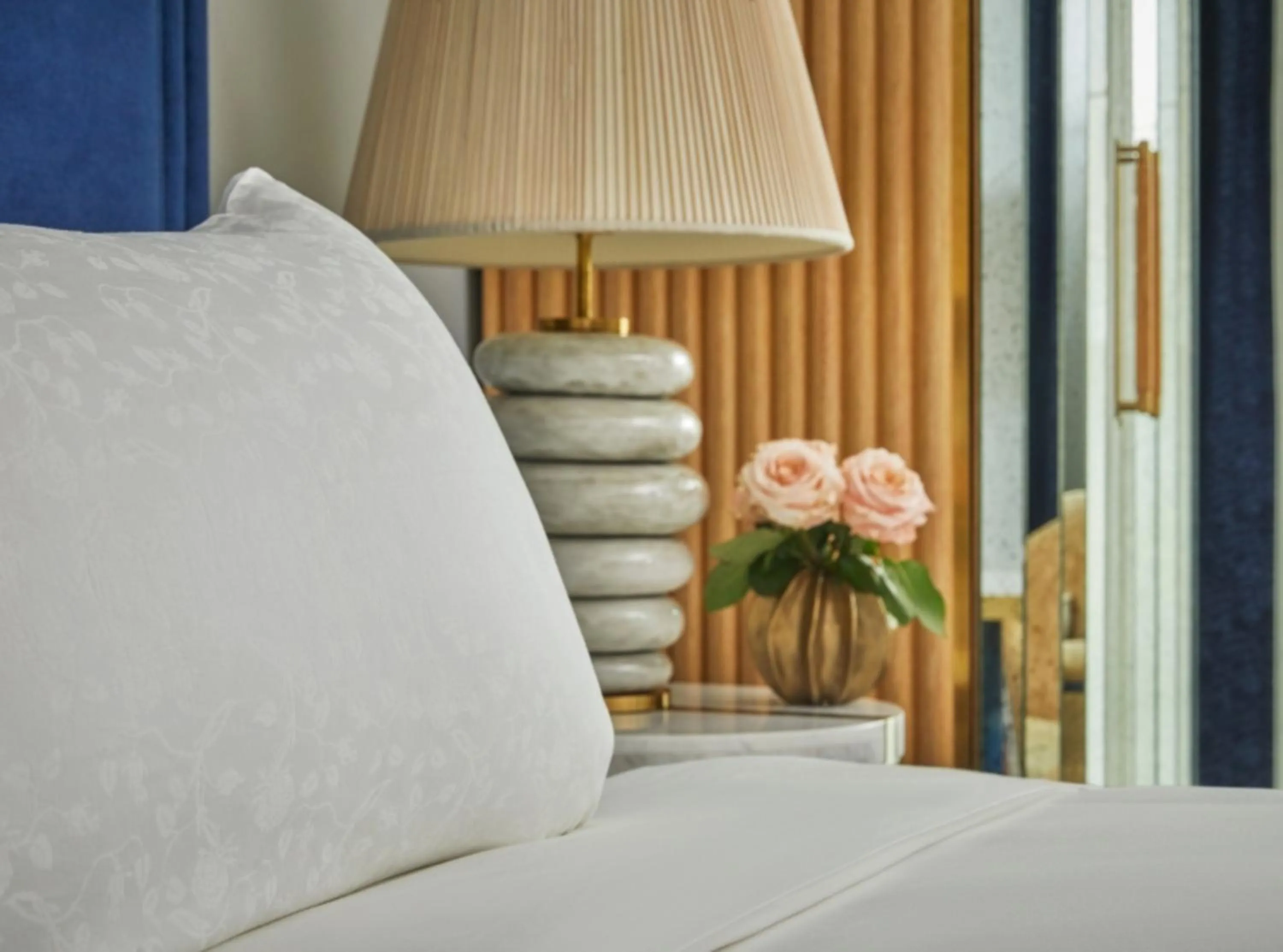 Bed in The Sun Rose West Hollywood