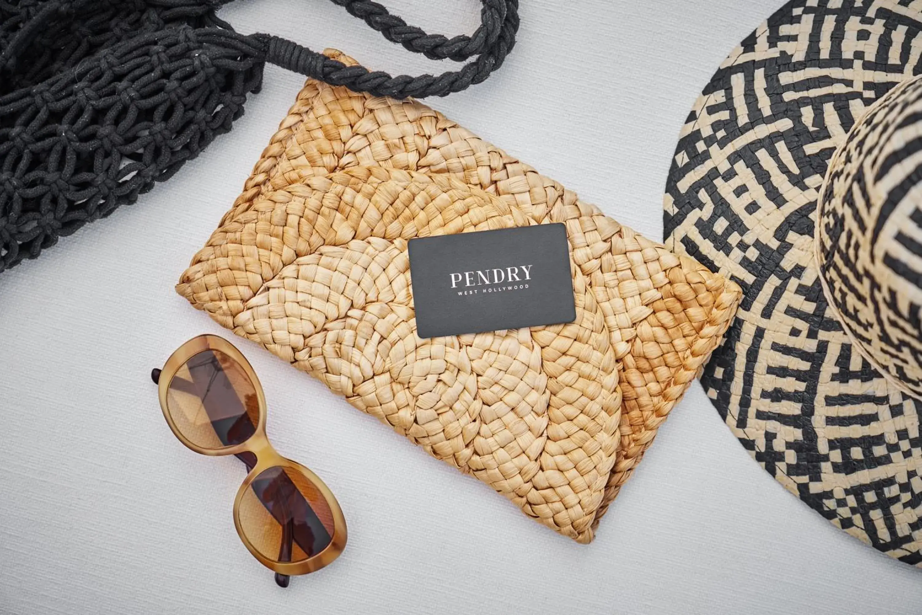 Swimming pool in Pendry West Hollywood Swimming pool in Pendry West Hollywood