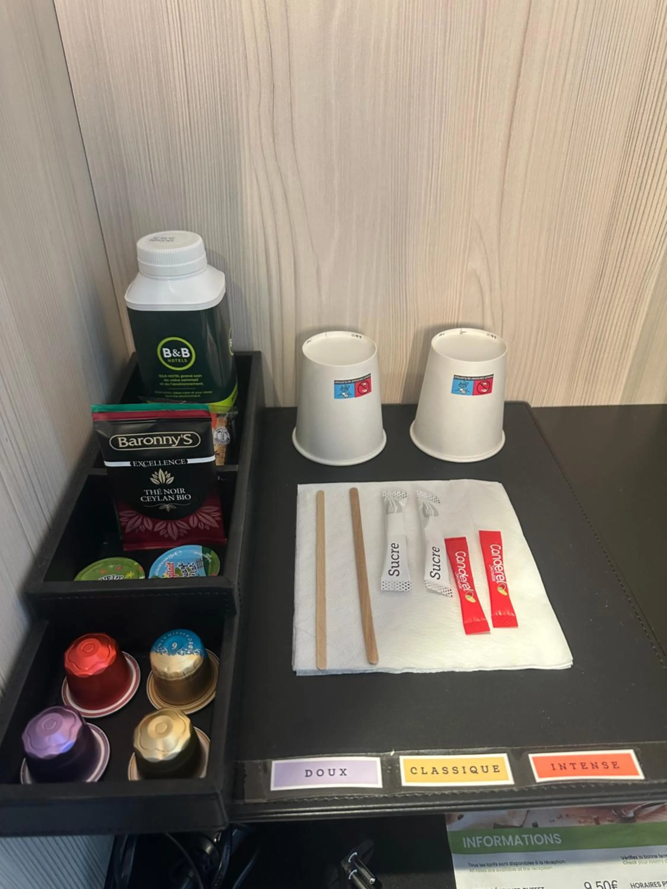 Coffee/tea facilities in B&B HOTEL PERPIGNAN Nord Aéroport