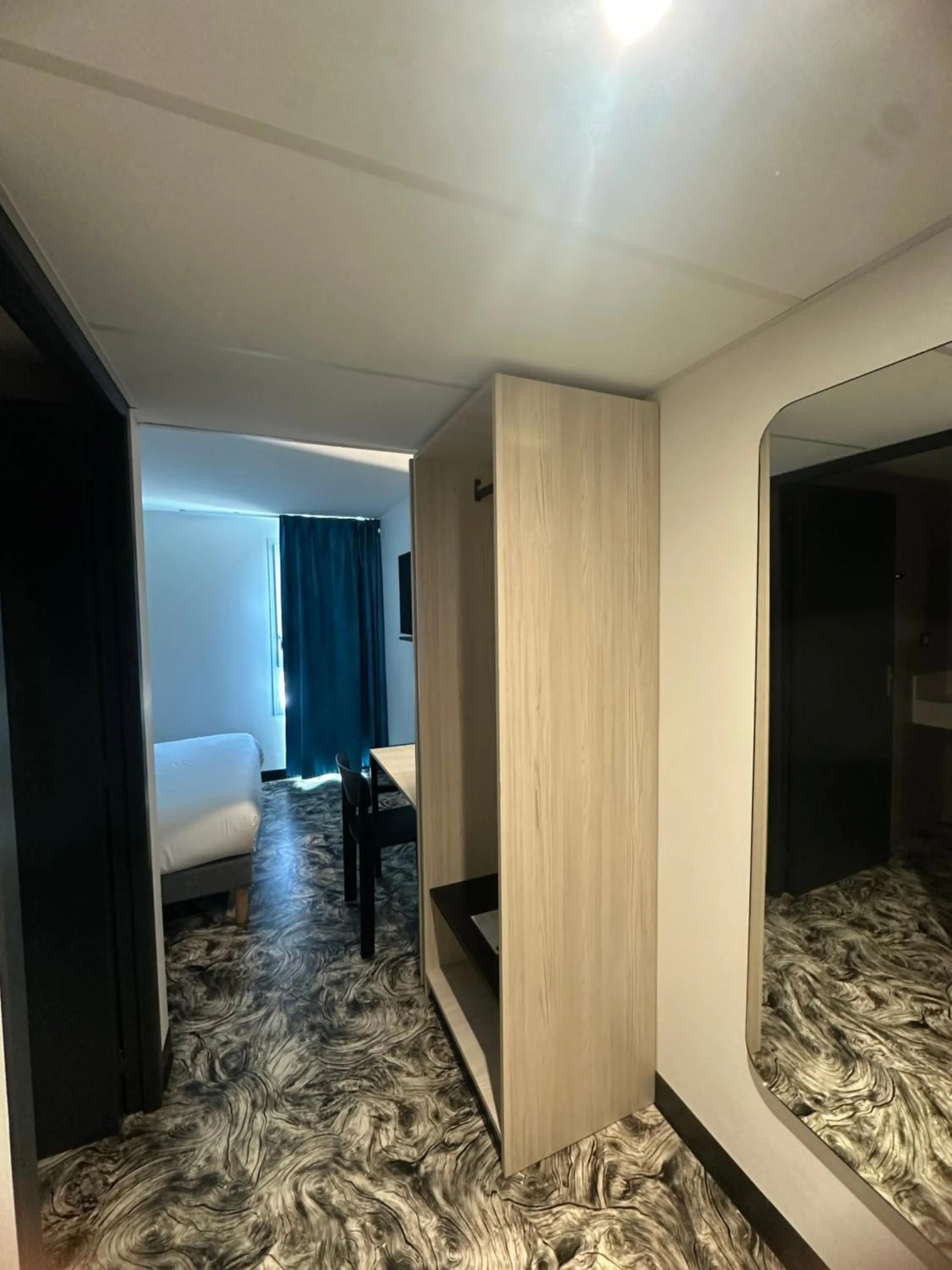 Bed in B&B HOTEL PERPIGNAN Nord Aéroport