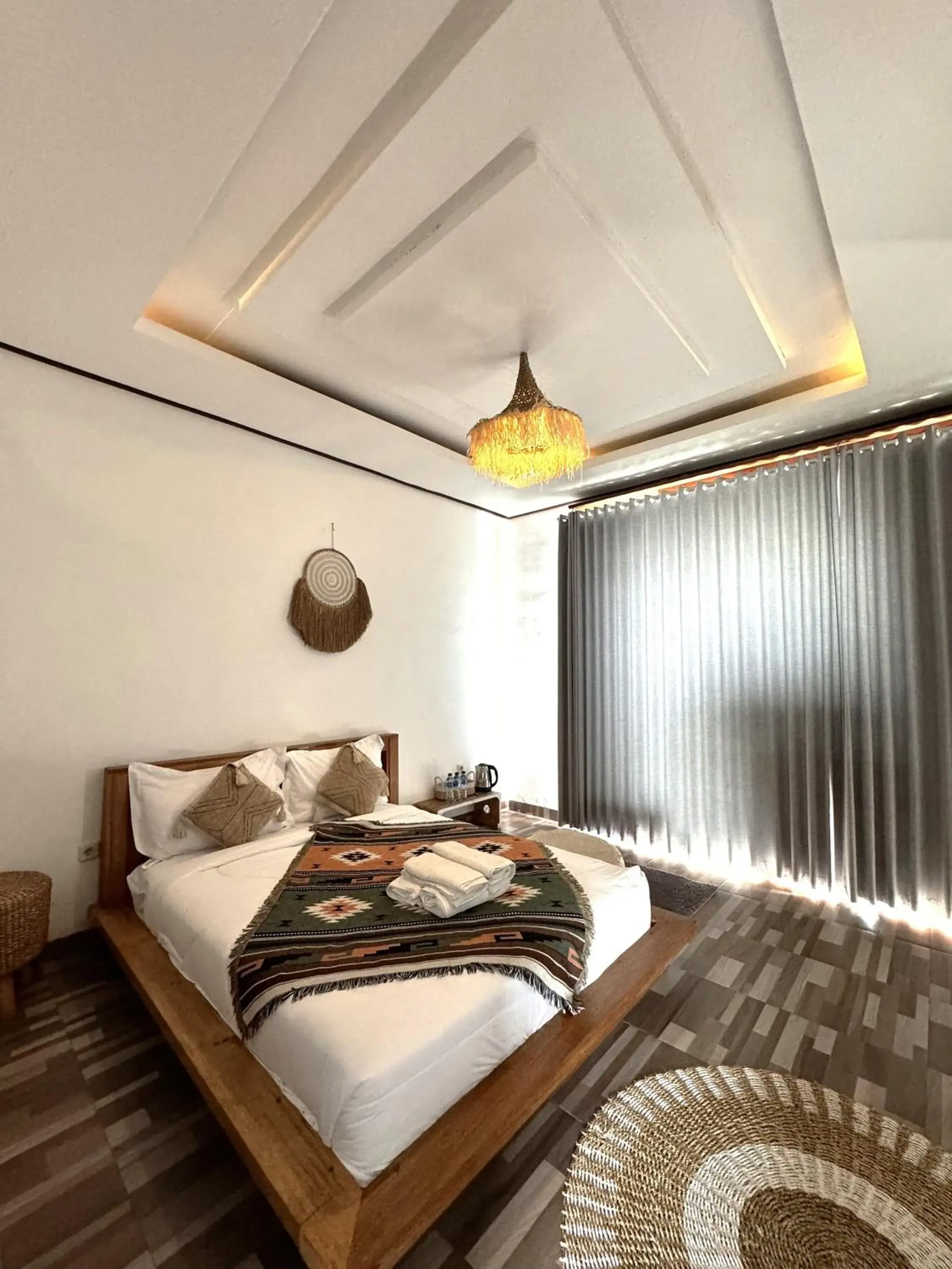 Bed in Volcano Side Kintamani Bali Bed in Volcano Side Kintamani Bali