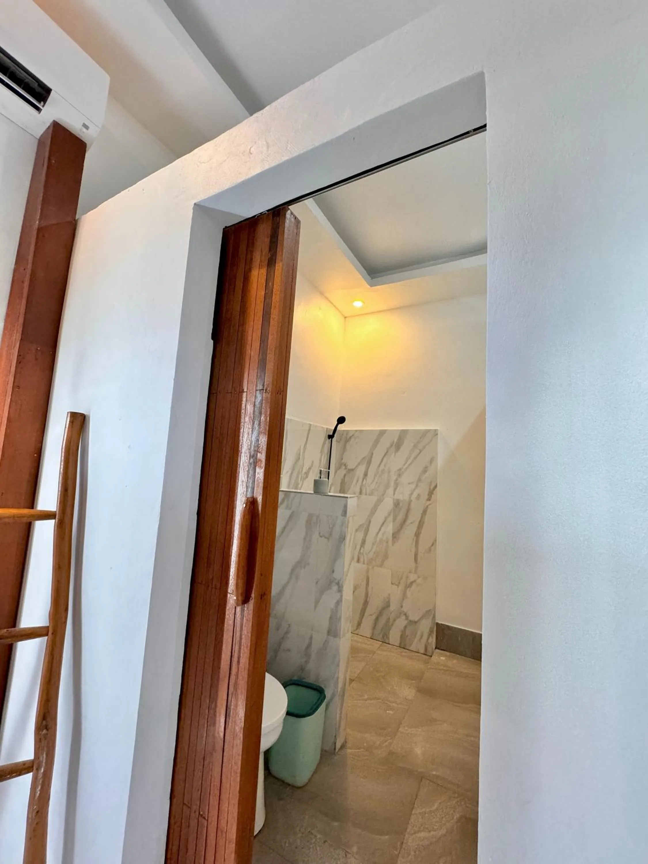 Bathroom in Volcano Side Kintamani Bali