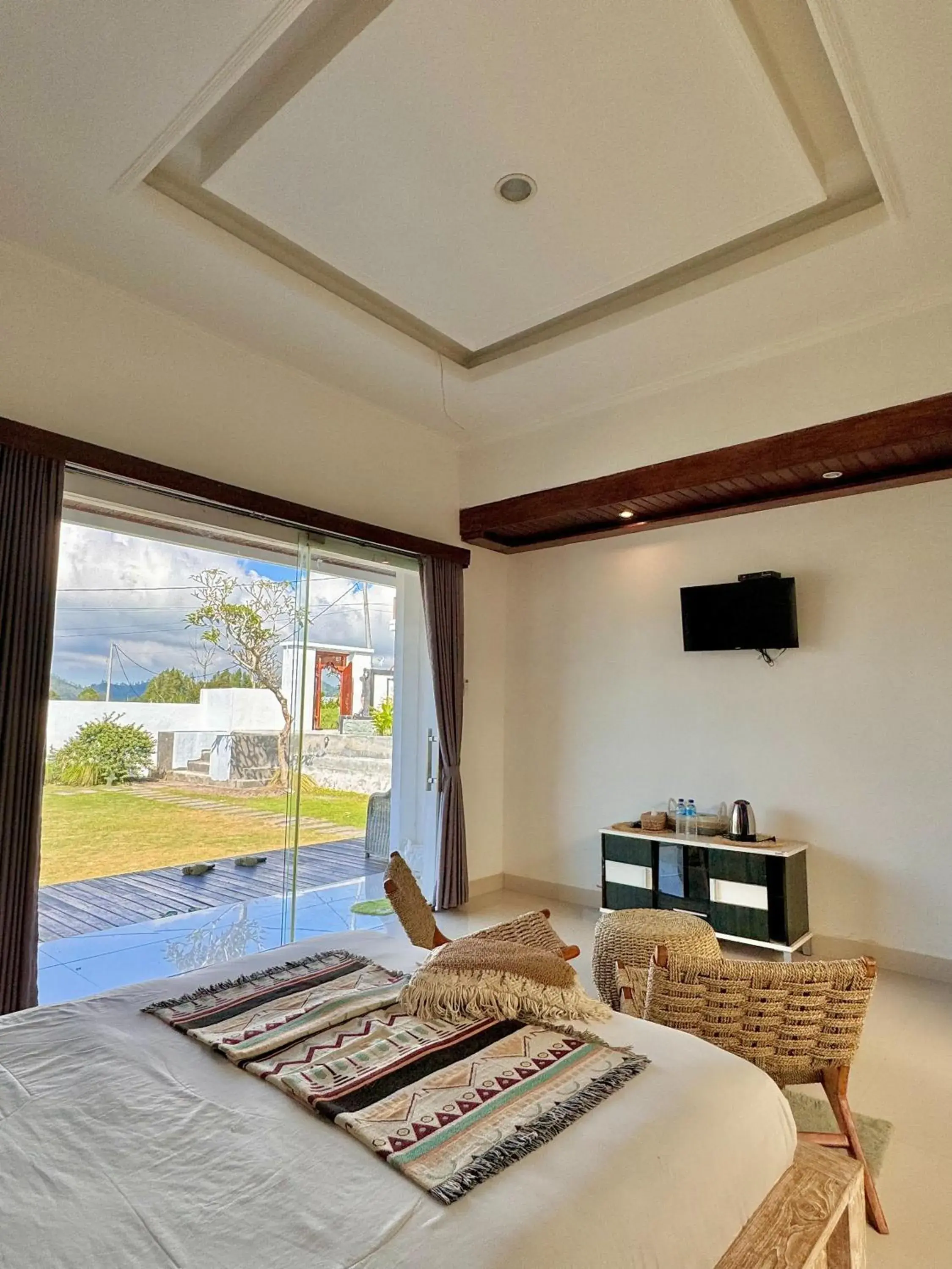 Bedroom, Bed in Volcano Side Kintamani Bali Bedroom, Bed in Volcano Side Kintamani Bali