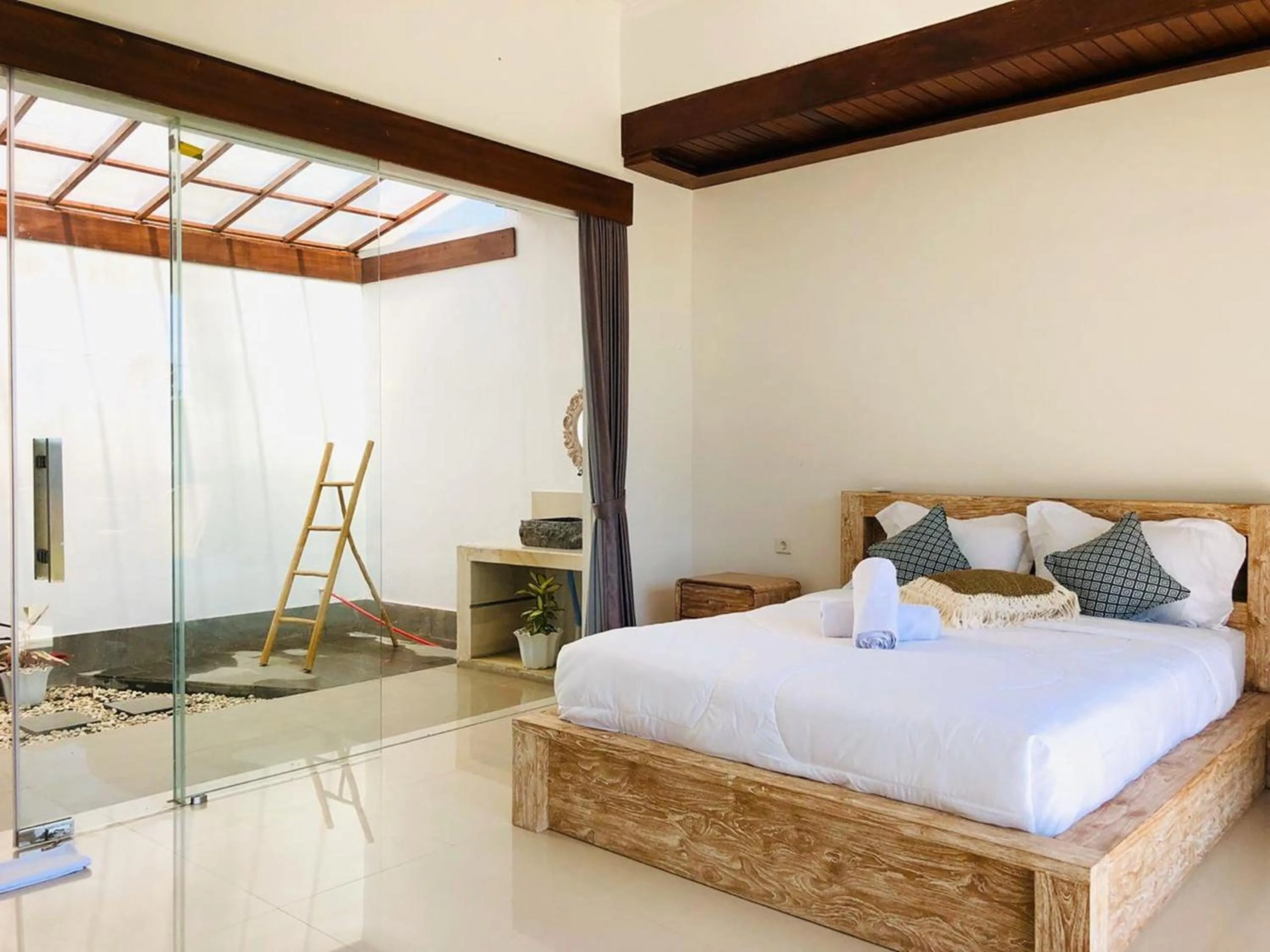 Bed in Volcano Side Kintamani Bali