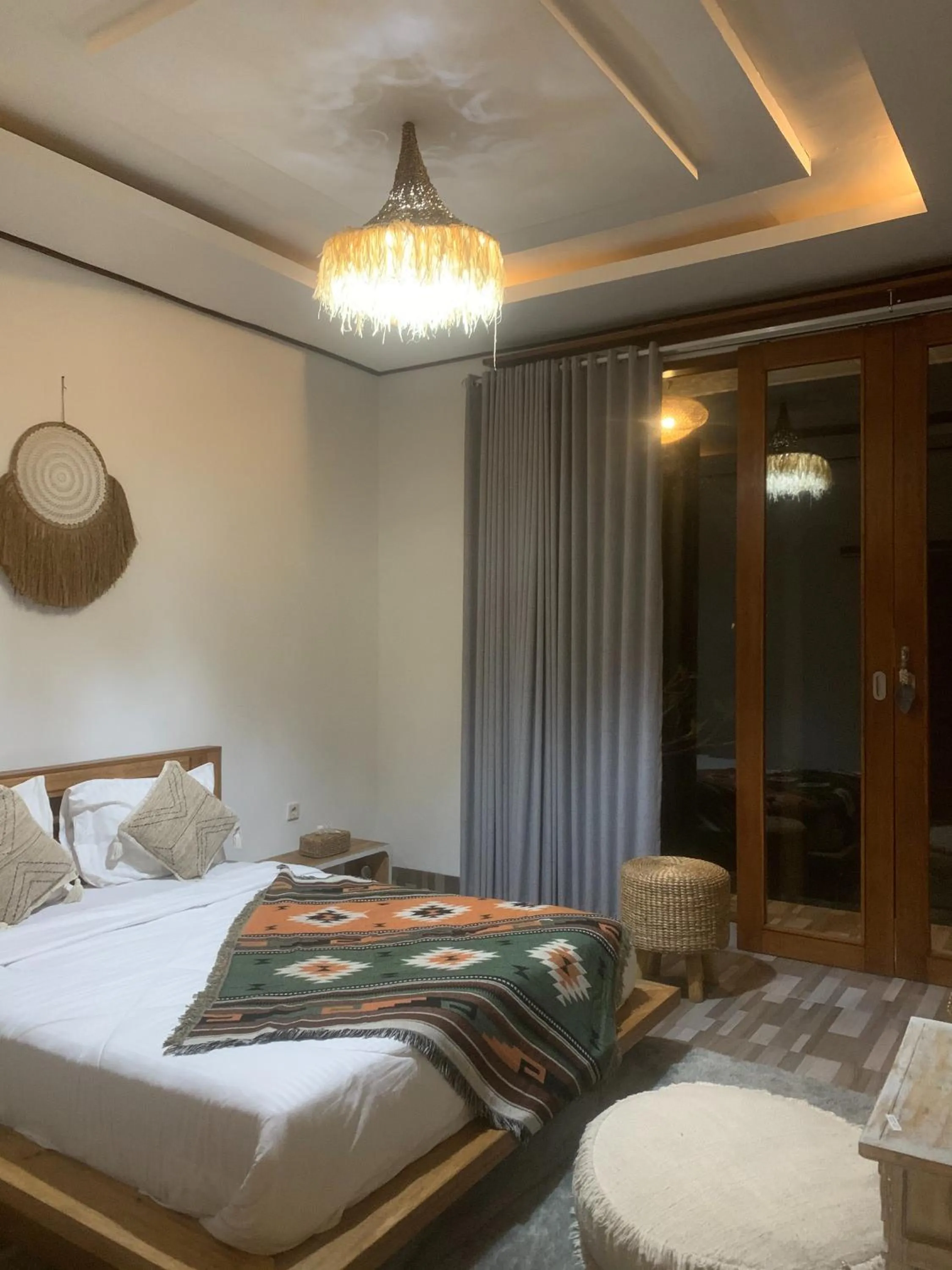 Bed in Volcano Side Kintamani Bali