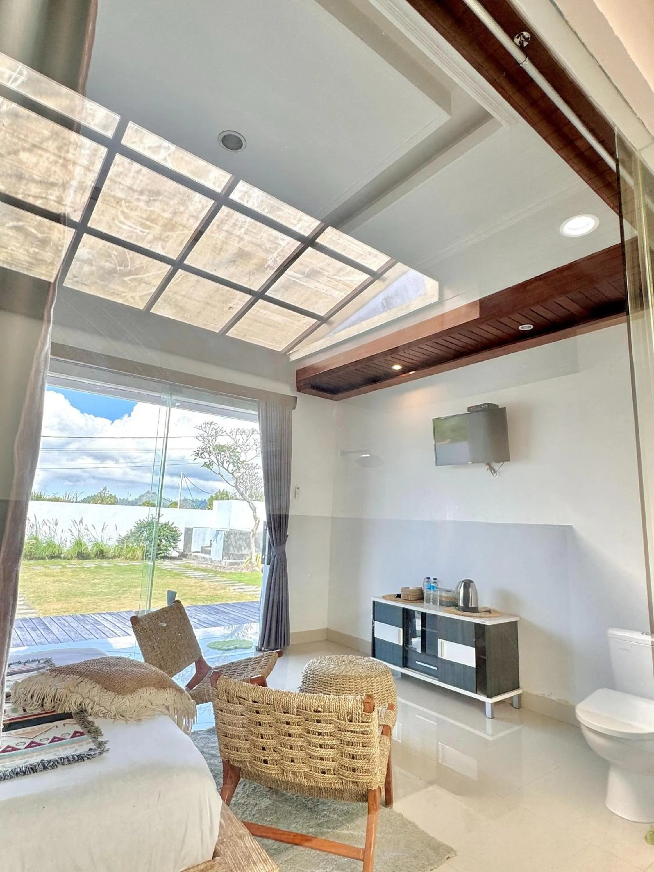 Bedroom in Volcano Side Kintamani Bali