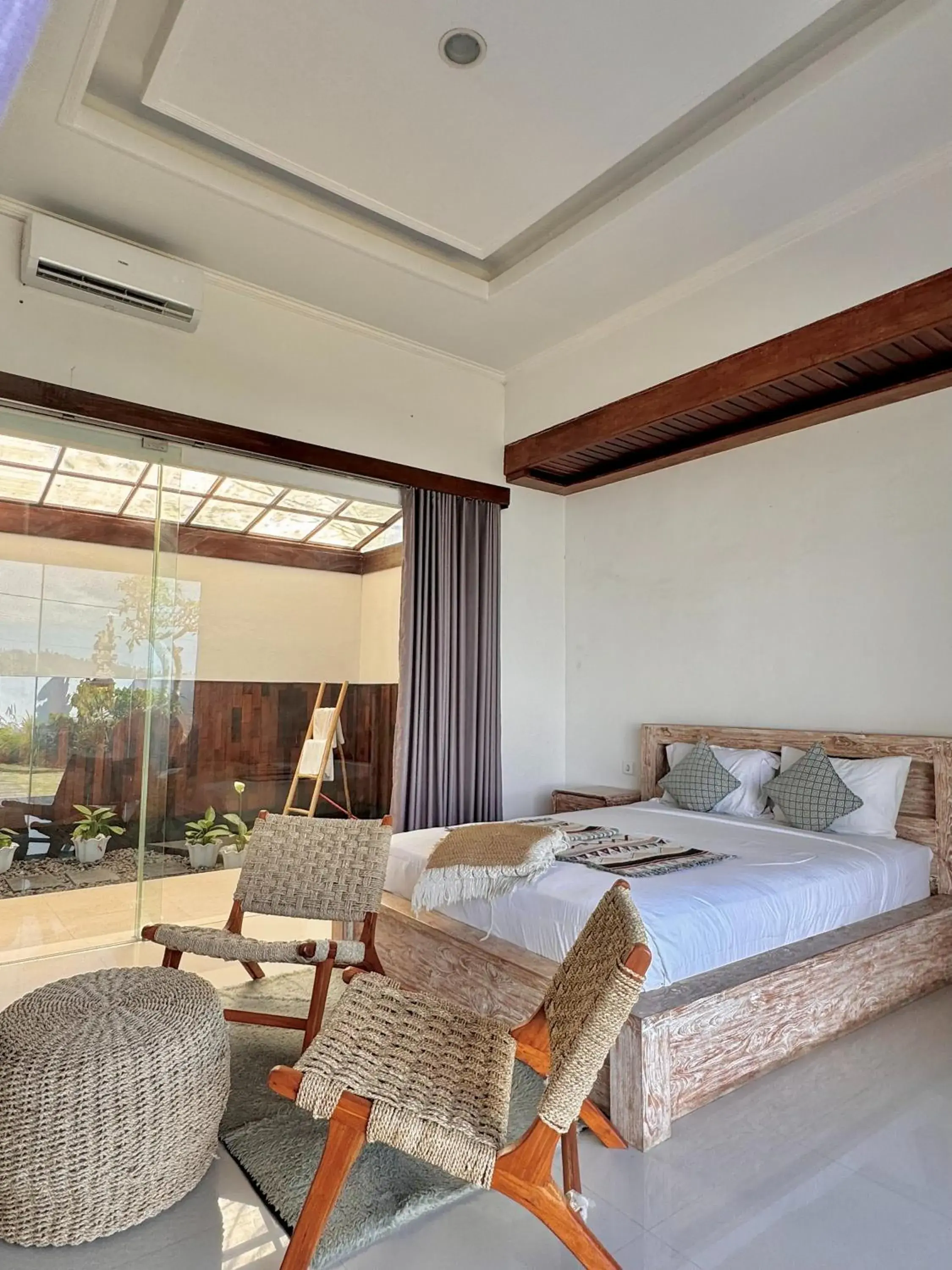 Bedroom, Bed in Volcano Side Kintamani Bali Bedroom, Bed in Volcano Side Kintamani Bali